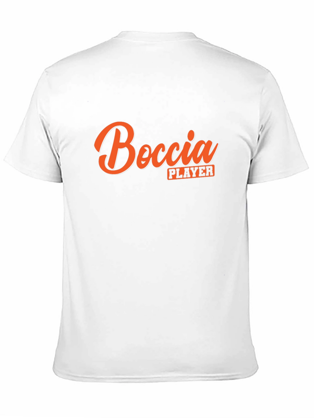 Boccia Player T-Shirt - Black Tee