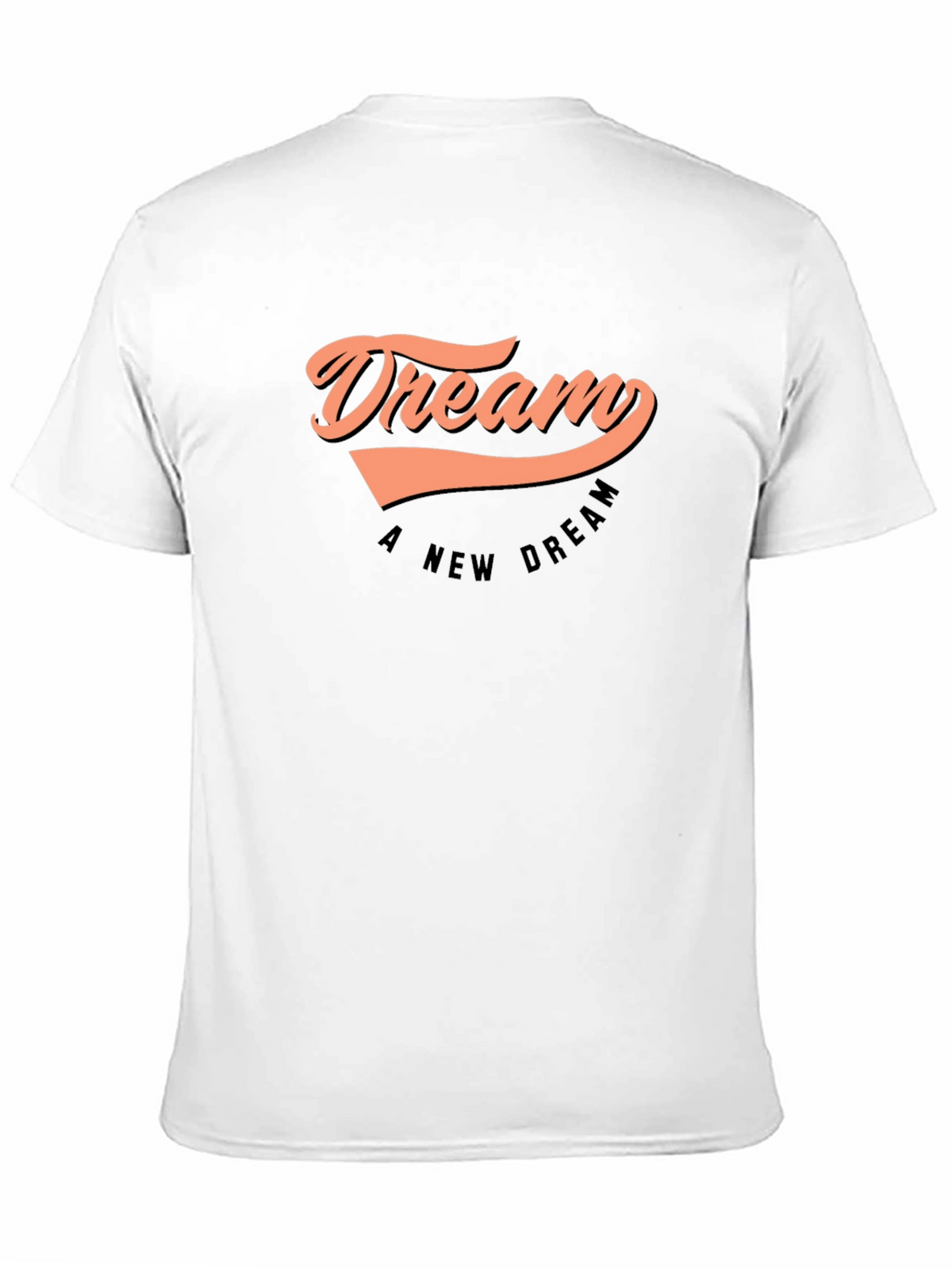 Dream a New Dream Black Graphic T-Shirt