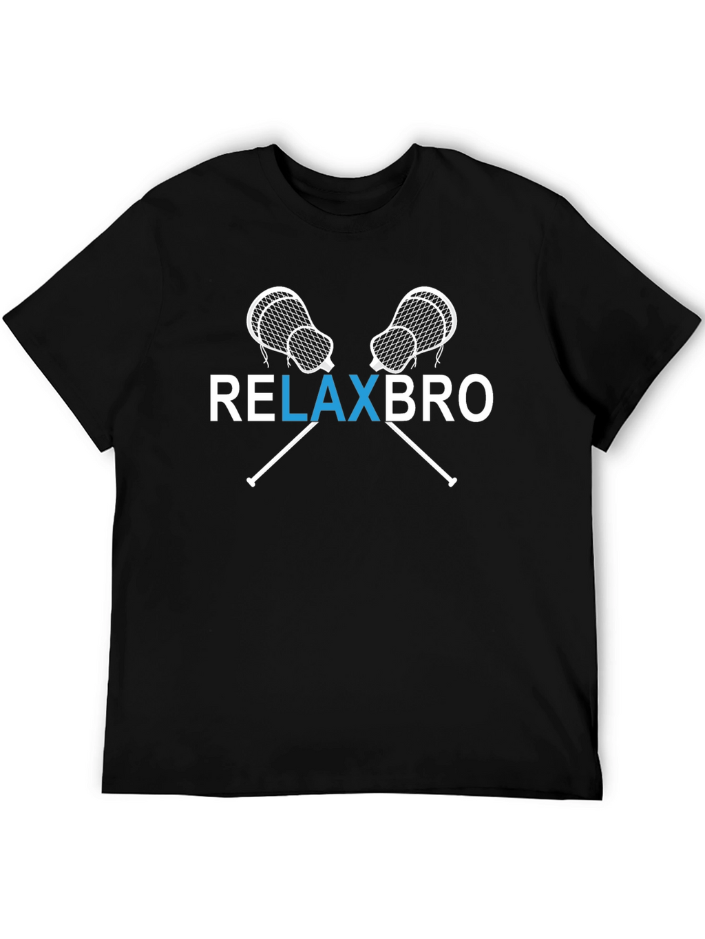 Relax Bro Lacrosse T-Shirt