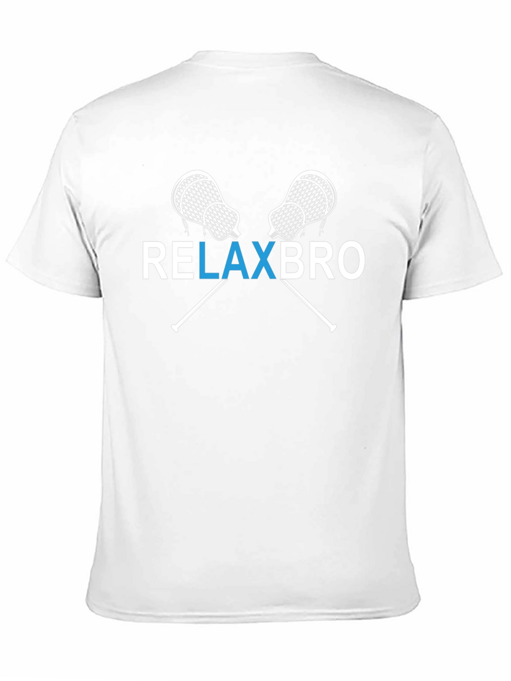 Relax Bro Lacrosse T-Shirt