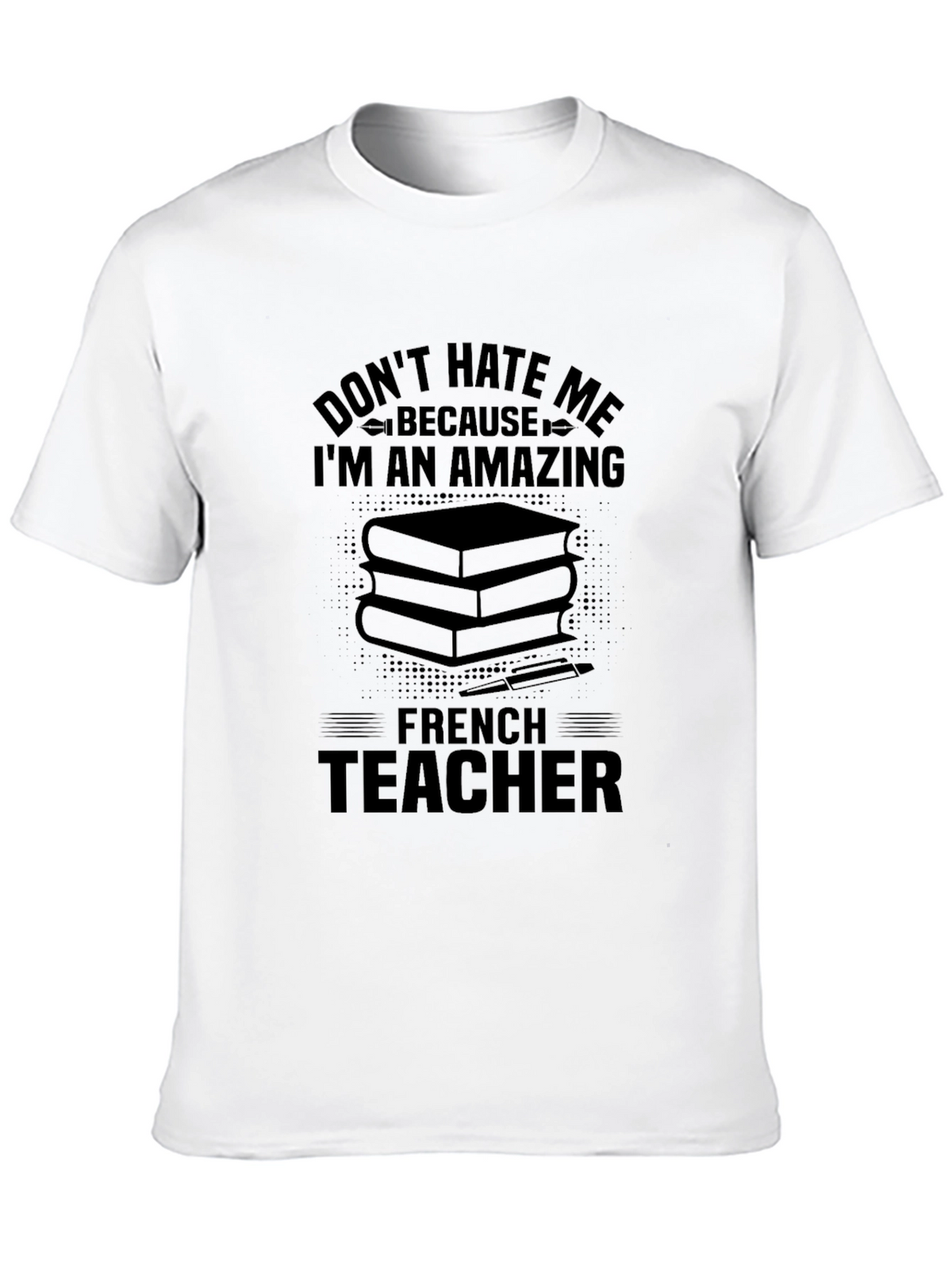 Amazing French Teacher T-Shirt - Soft Cotton Tee