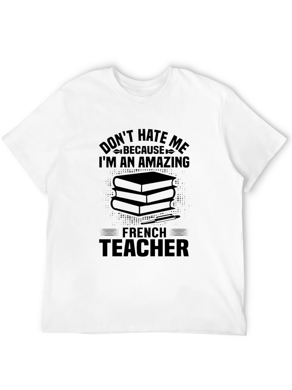 Amazing French Teacher T-Shirt - Soft Cotton Tee