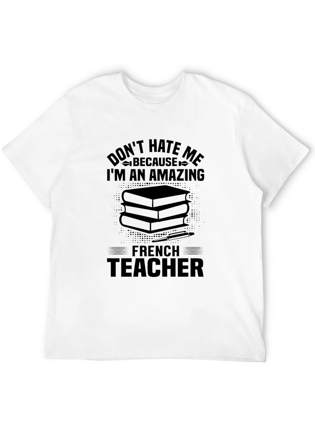 Amazing French Teacher T-Shirt - Soft Cotton Tee