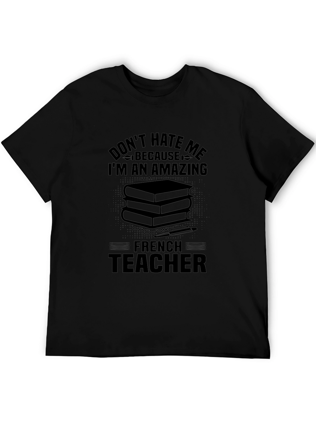 Amazing French Teacher T-Shirt - Soft Cotton Tee