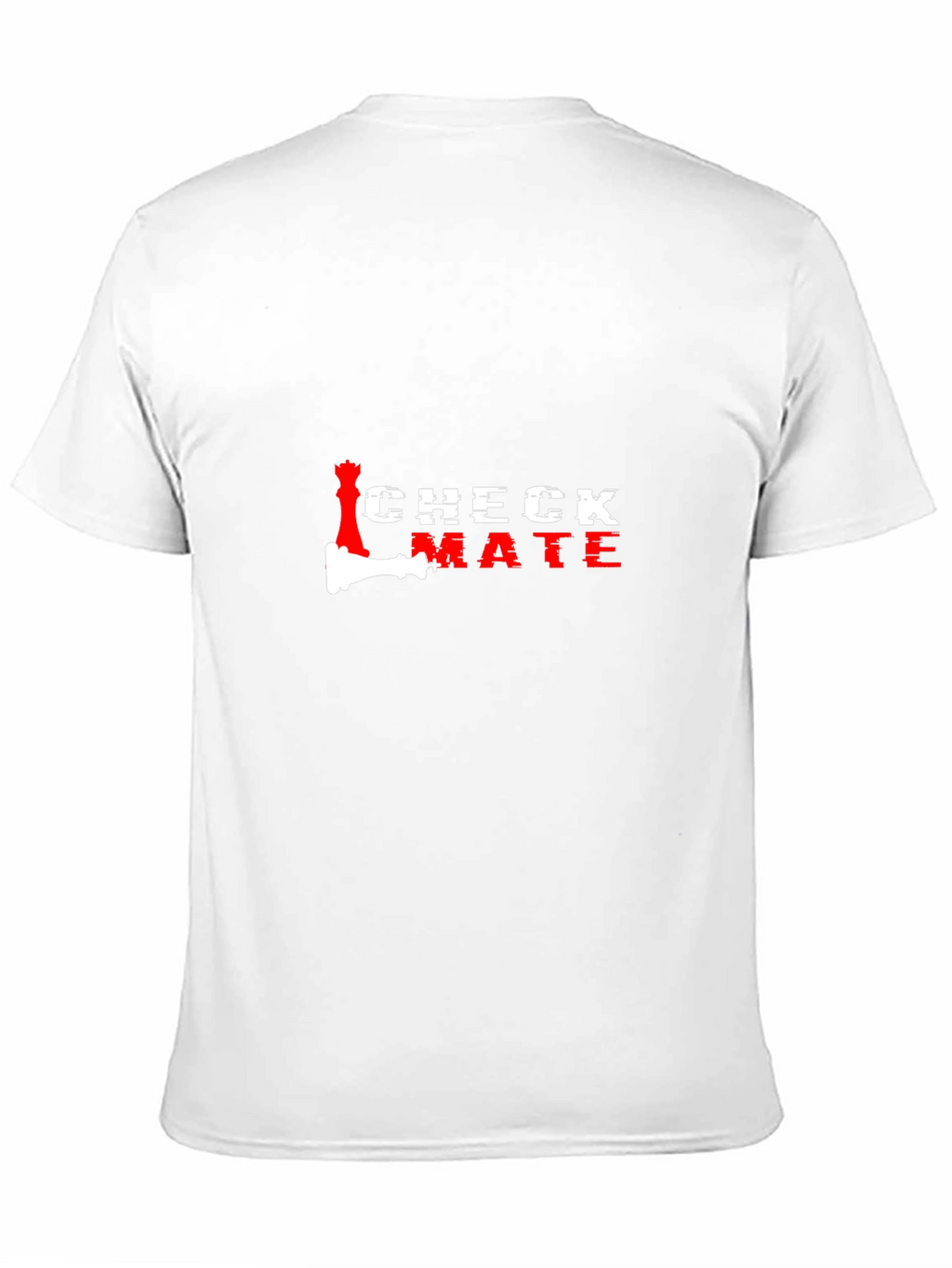 Checkmate Graphic Tee - Chess King/Queen T-Shirt