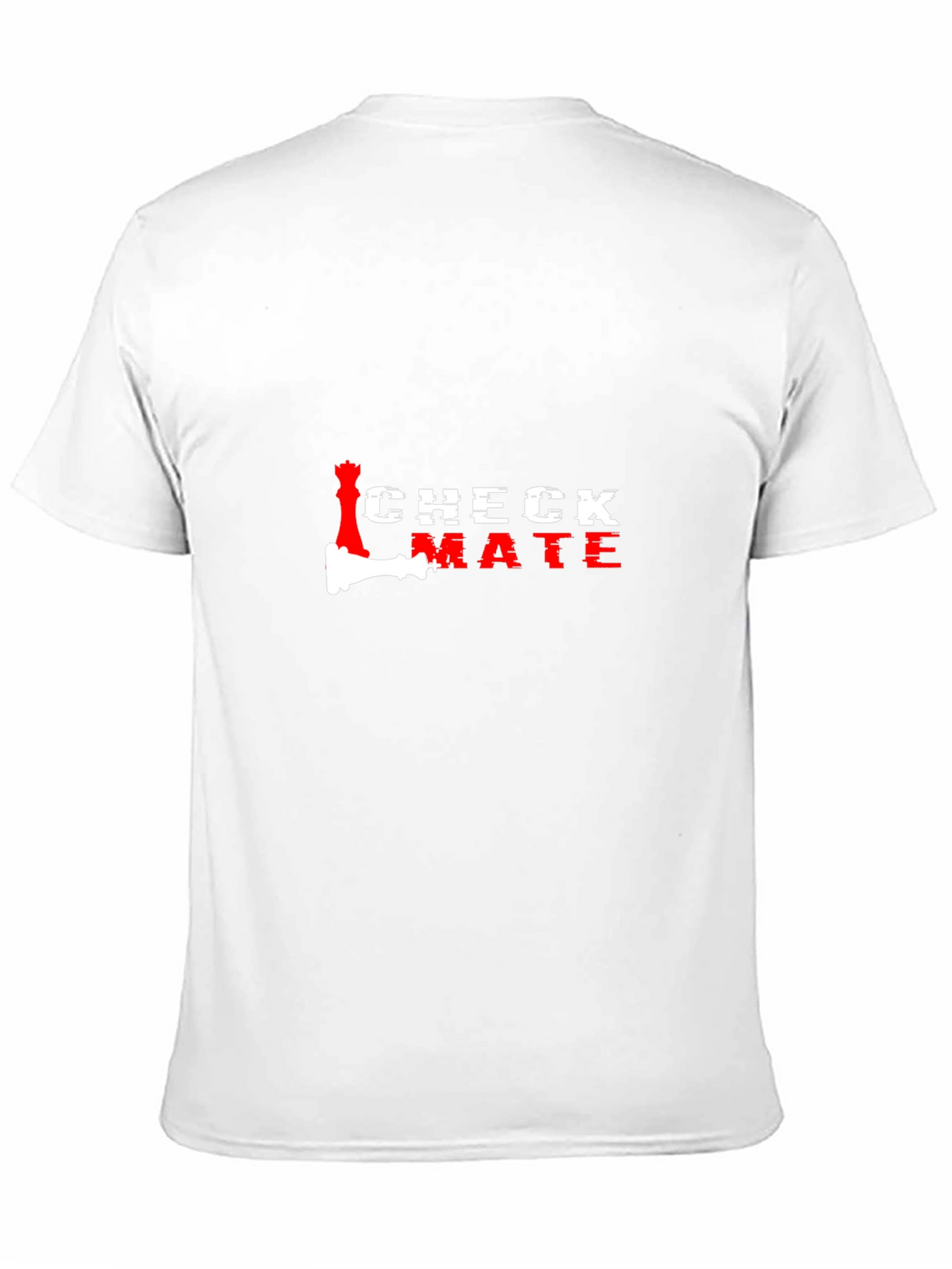 Checkmate Graphic Tee - Chess King/Queen T-Shirt