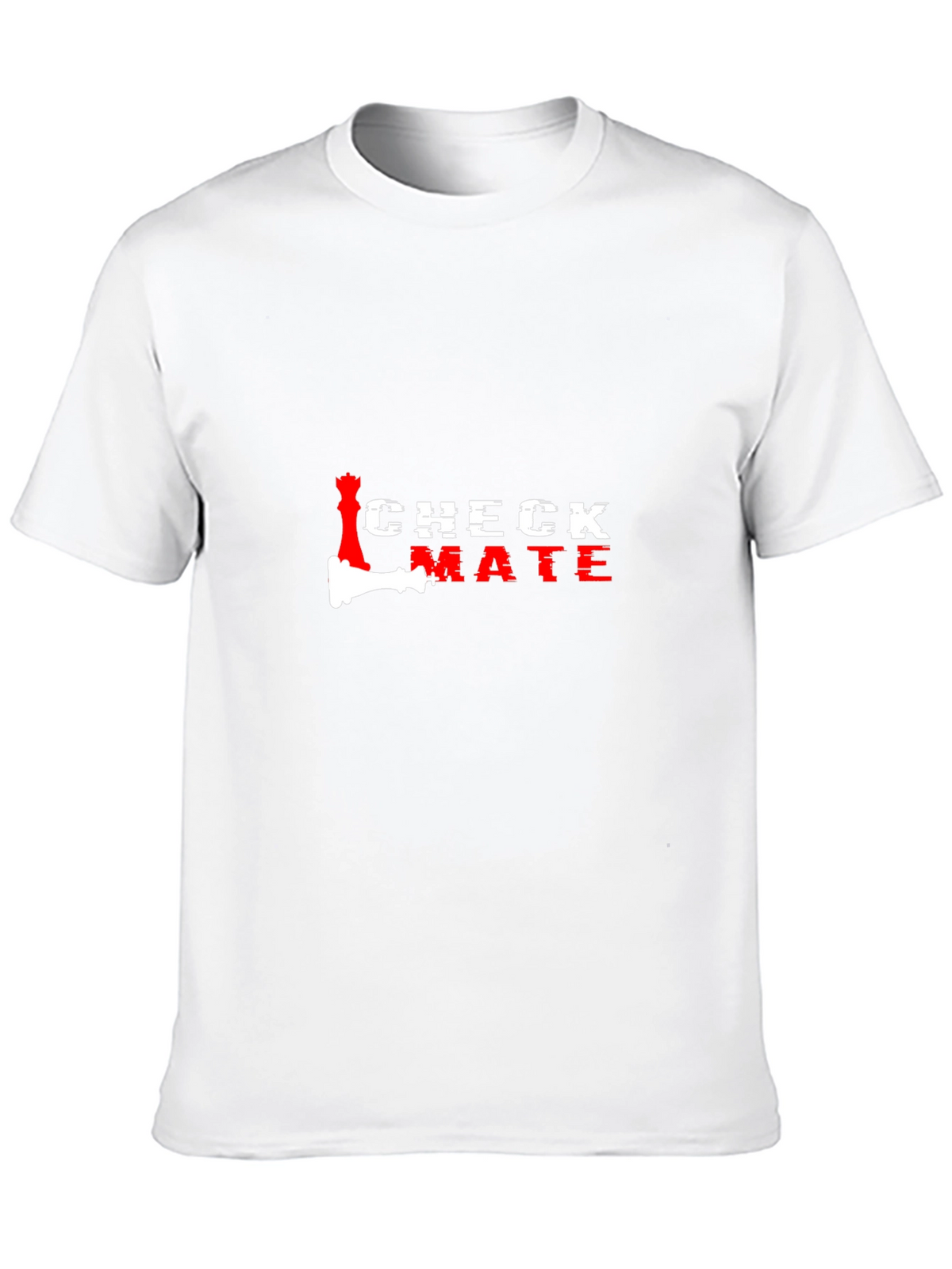 Checkmate Graphic Tee - Chess King/Queen T-Shirt