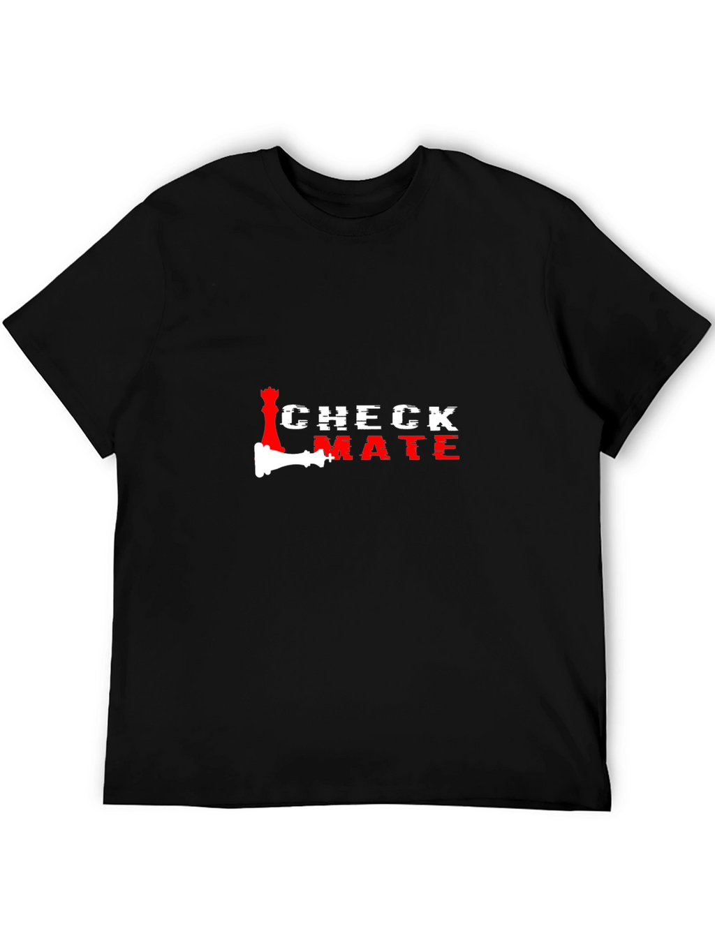 Checkmate Graphic Tee - Chess King/Queen T-Shirt