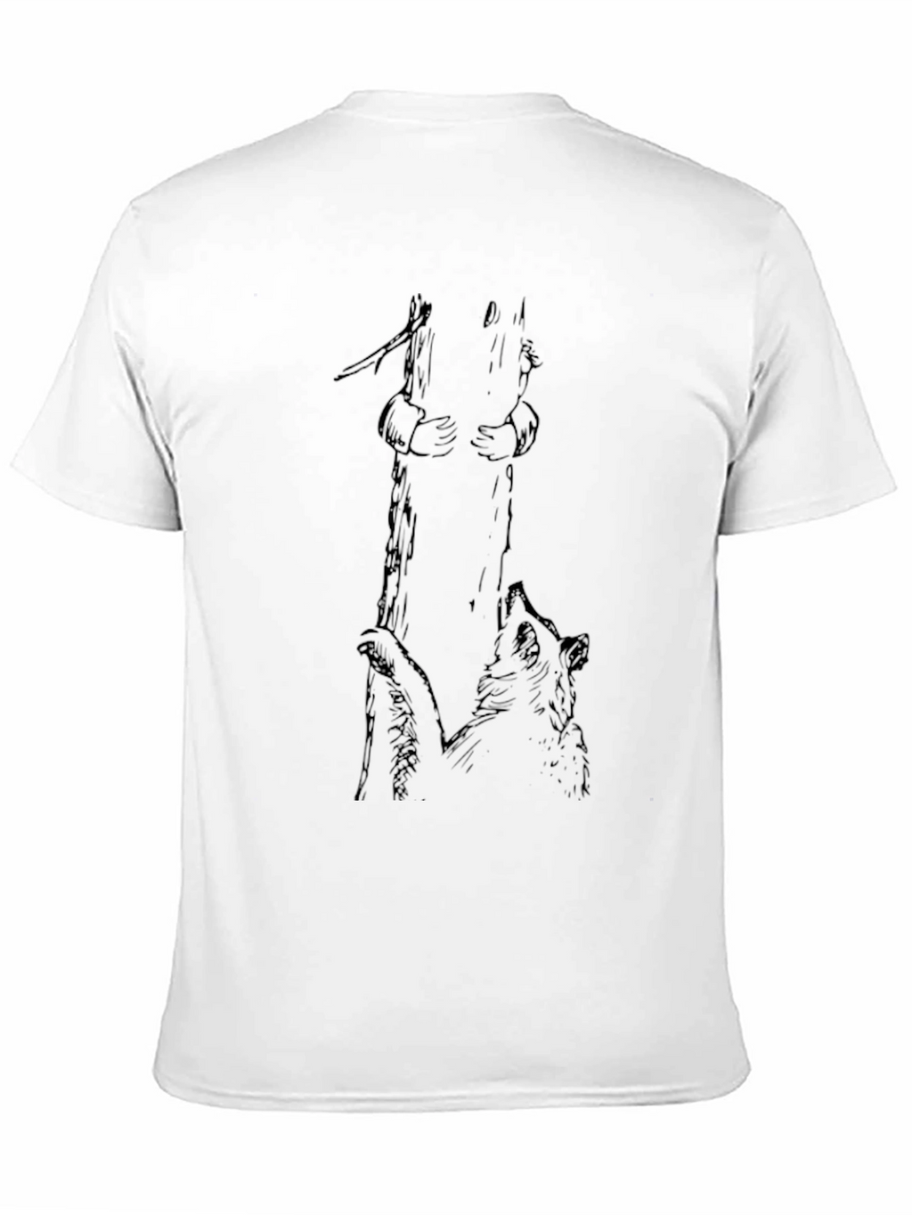 Bear Hug Black T-Shirt