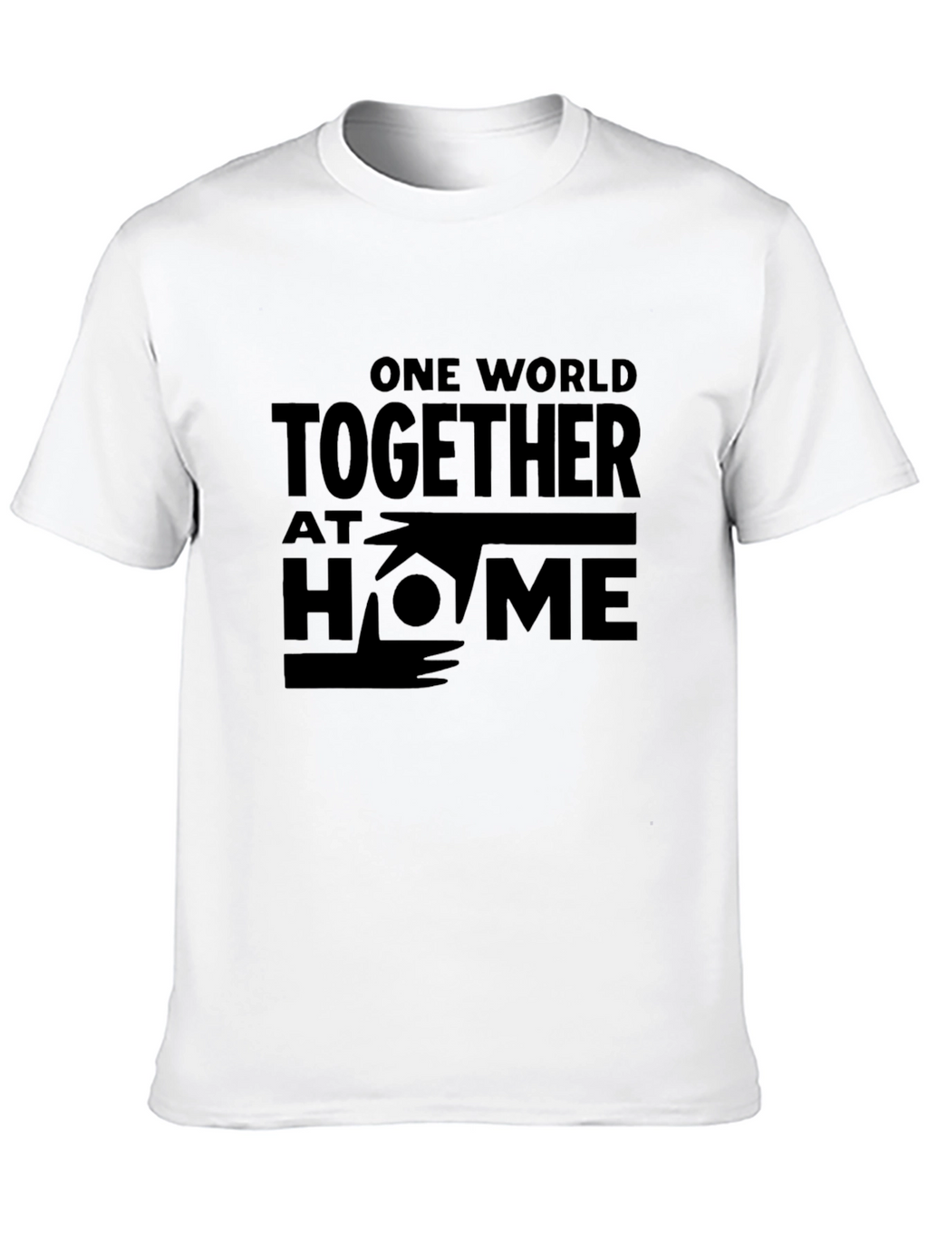 One World Together at Home Graphic Tee