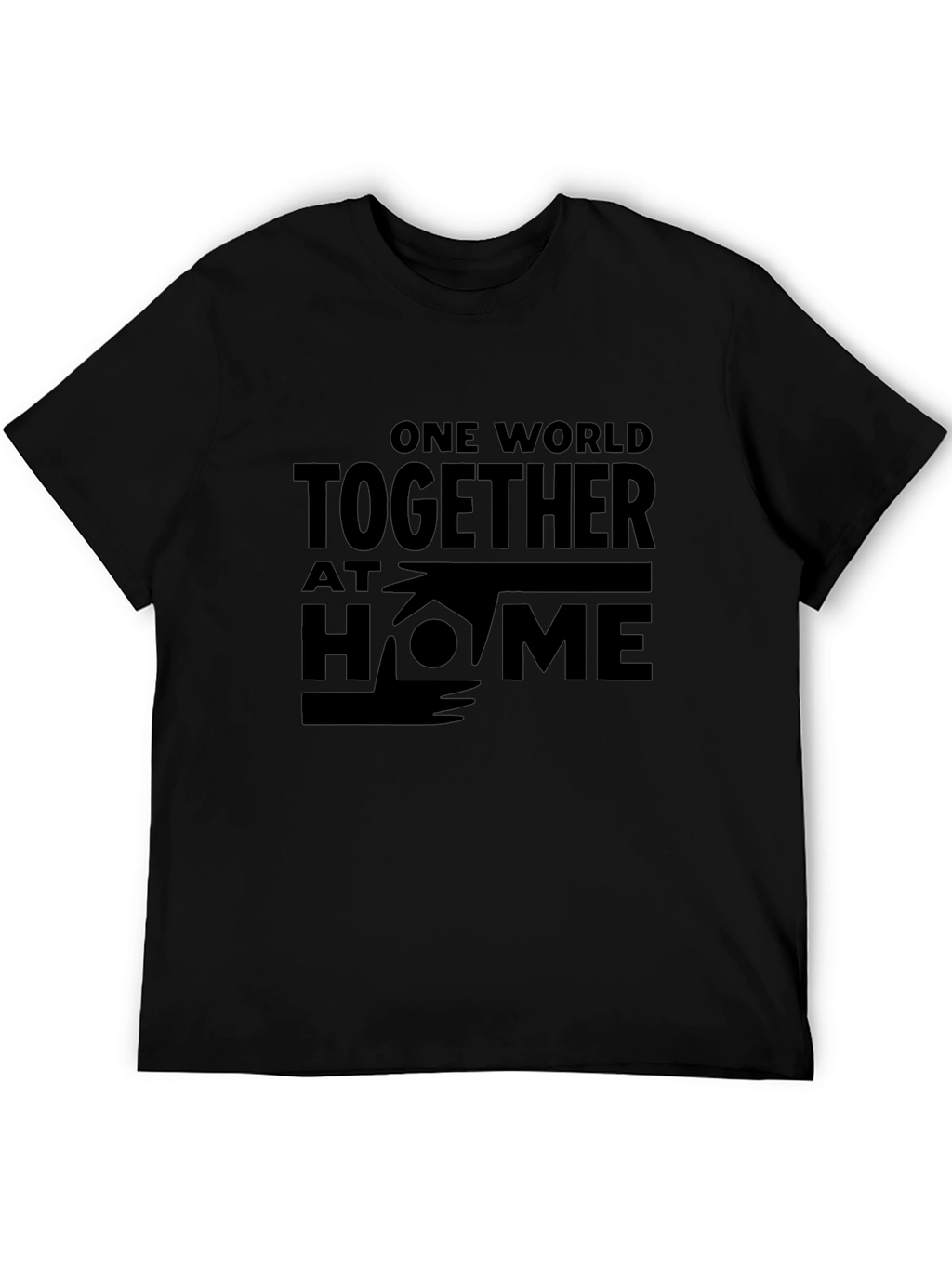One World Together at Home Graphic Tee
