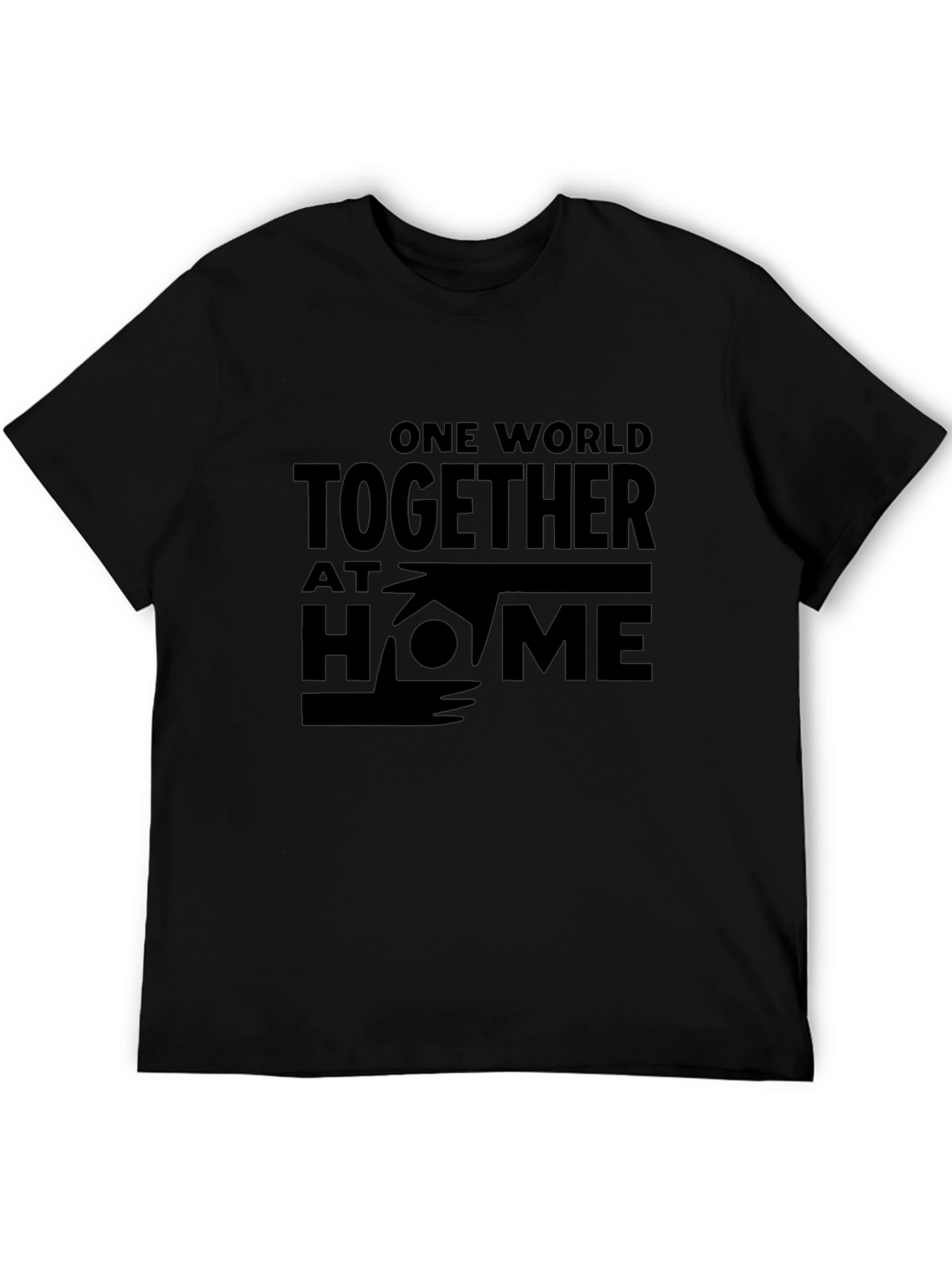 One World Together at Home Graphic Tee