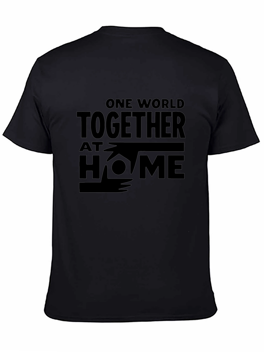 One World Together at Home Graphic Tee