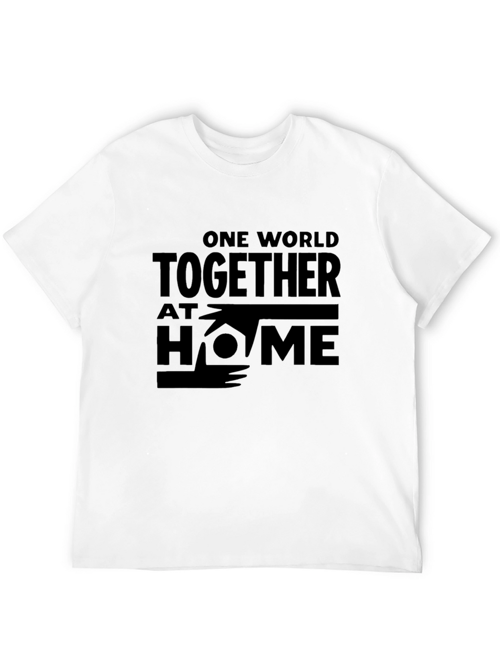 One World Together at Home Graphic Tee