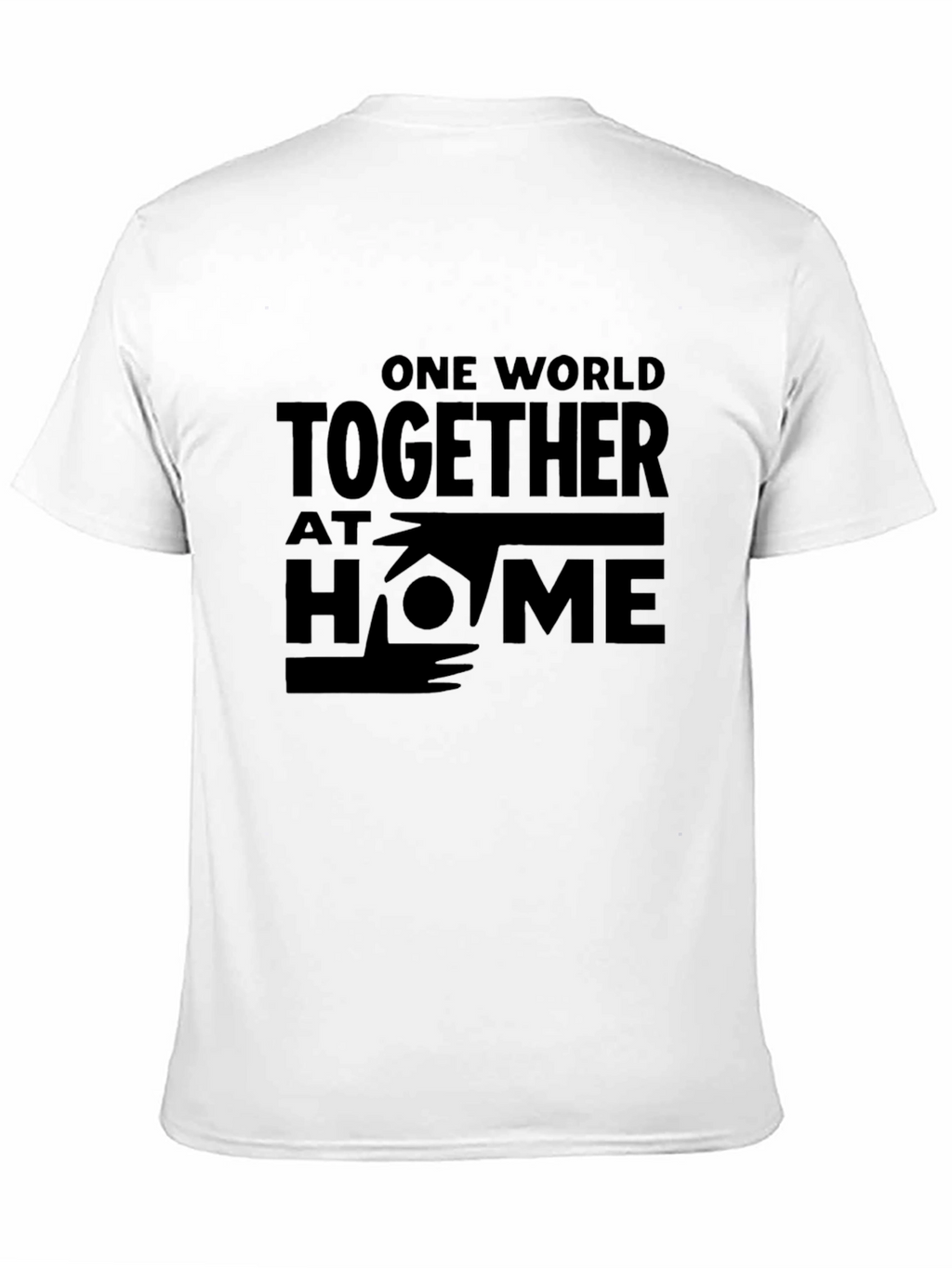 One World Together at Home Graphic Tee