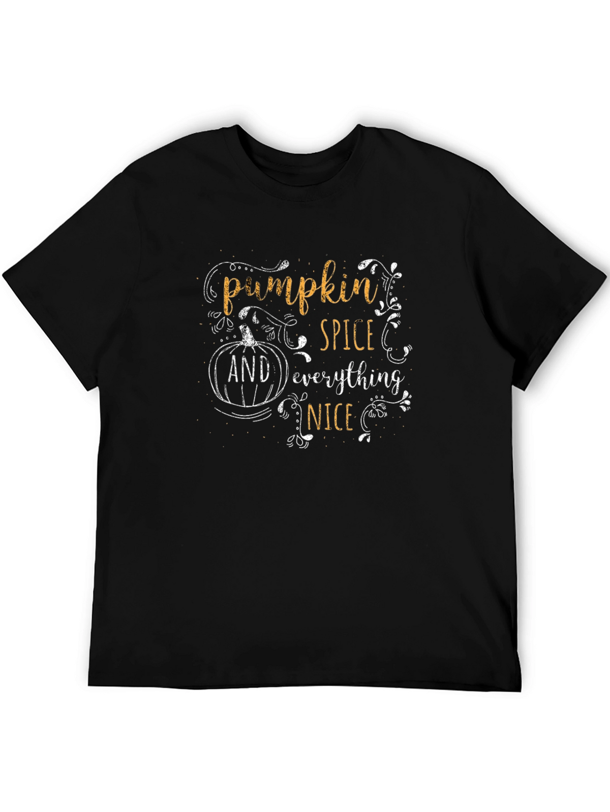 Pumpkin Spice & Everything Nice Graphic Tee