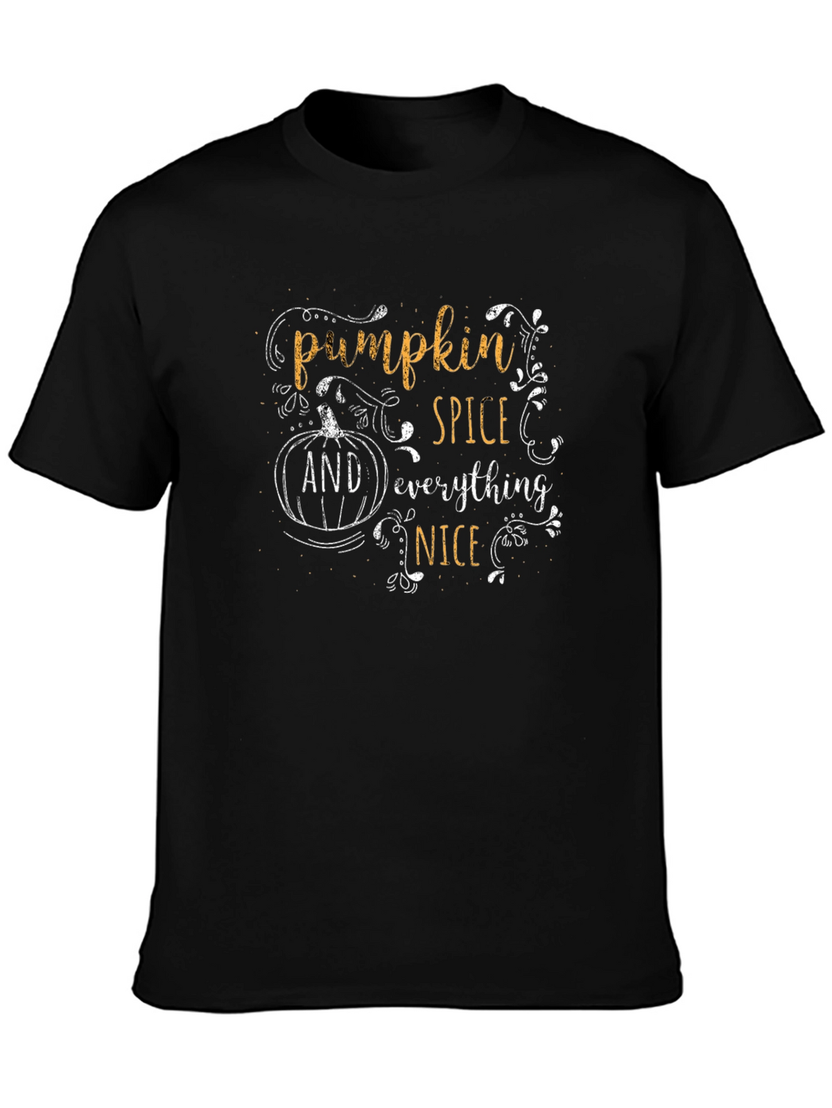 Pumpkin Spice & Everything Nice Graphic Tee