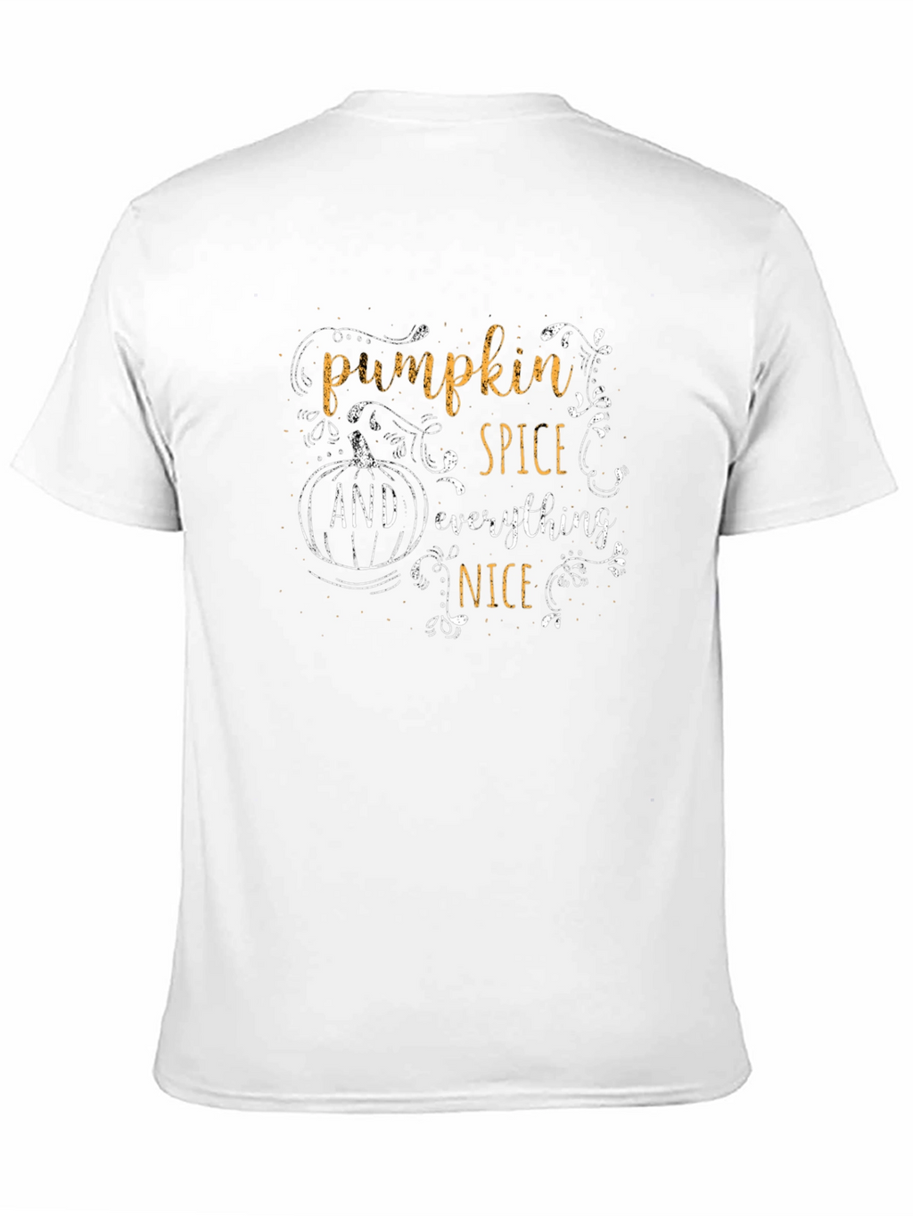 Pumpkin Spice & Everything Nice Graphic Tee