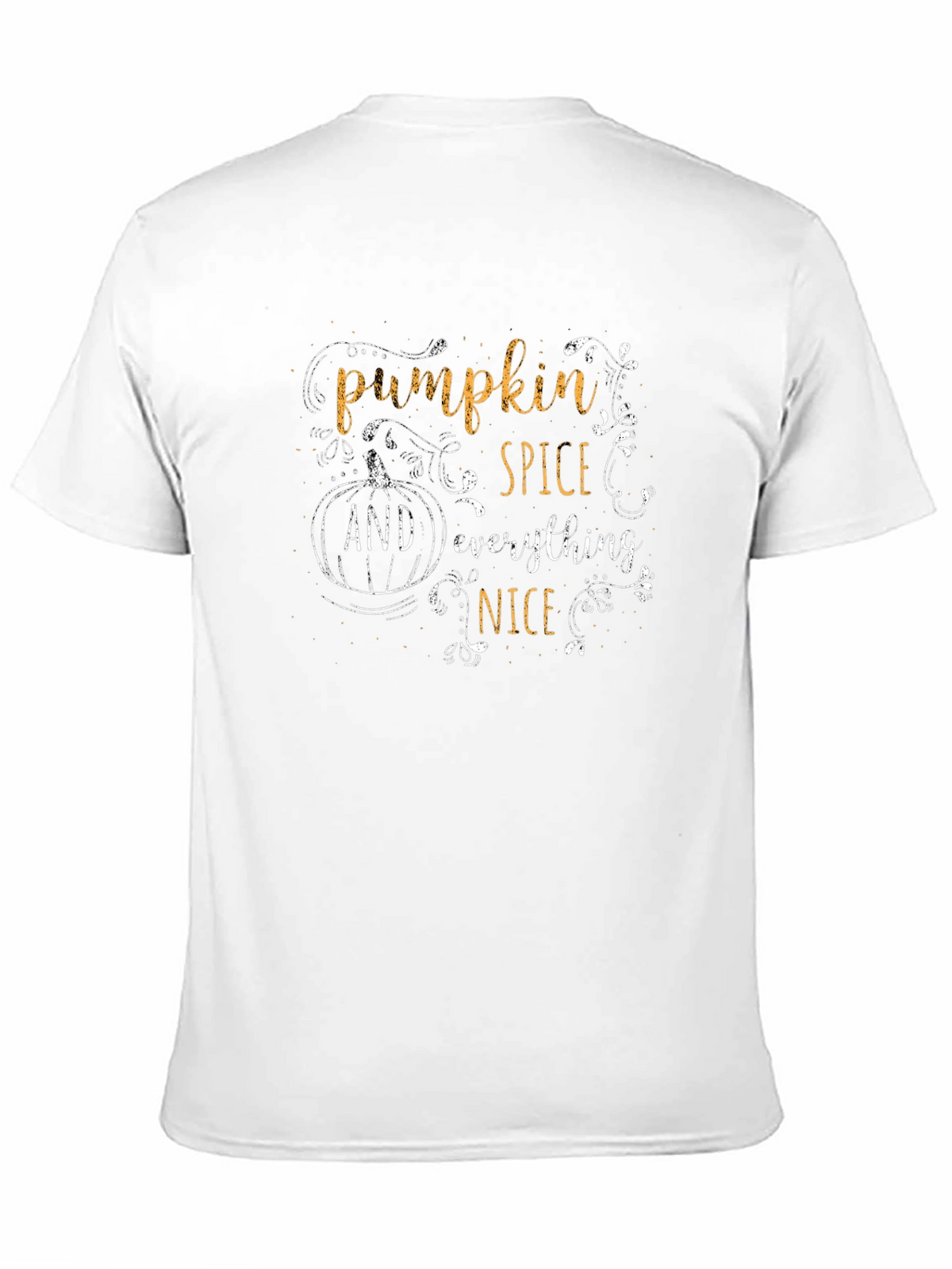 Pumpkin Spice & Everything Nice Graphic Tee