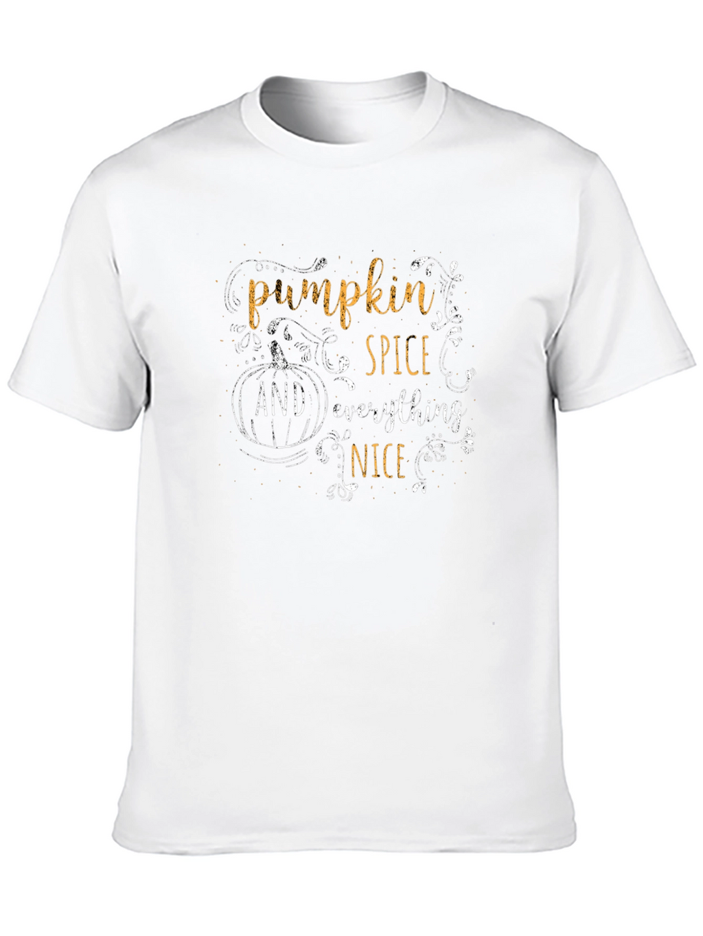 Pumpkin Spice & Everything Nice Graphic Tee