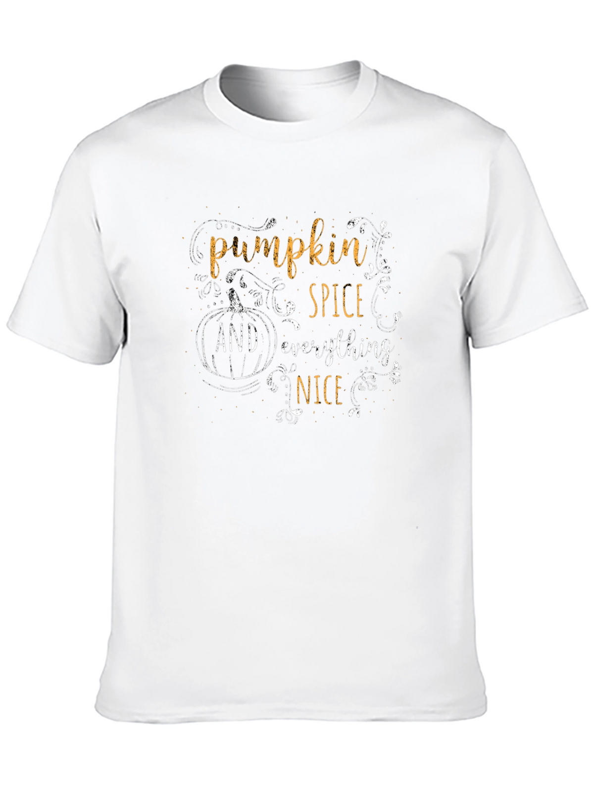 Pumpkin Spice & Everything Nice Graphic Tee