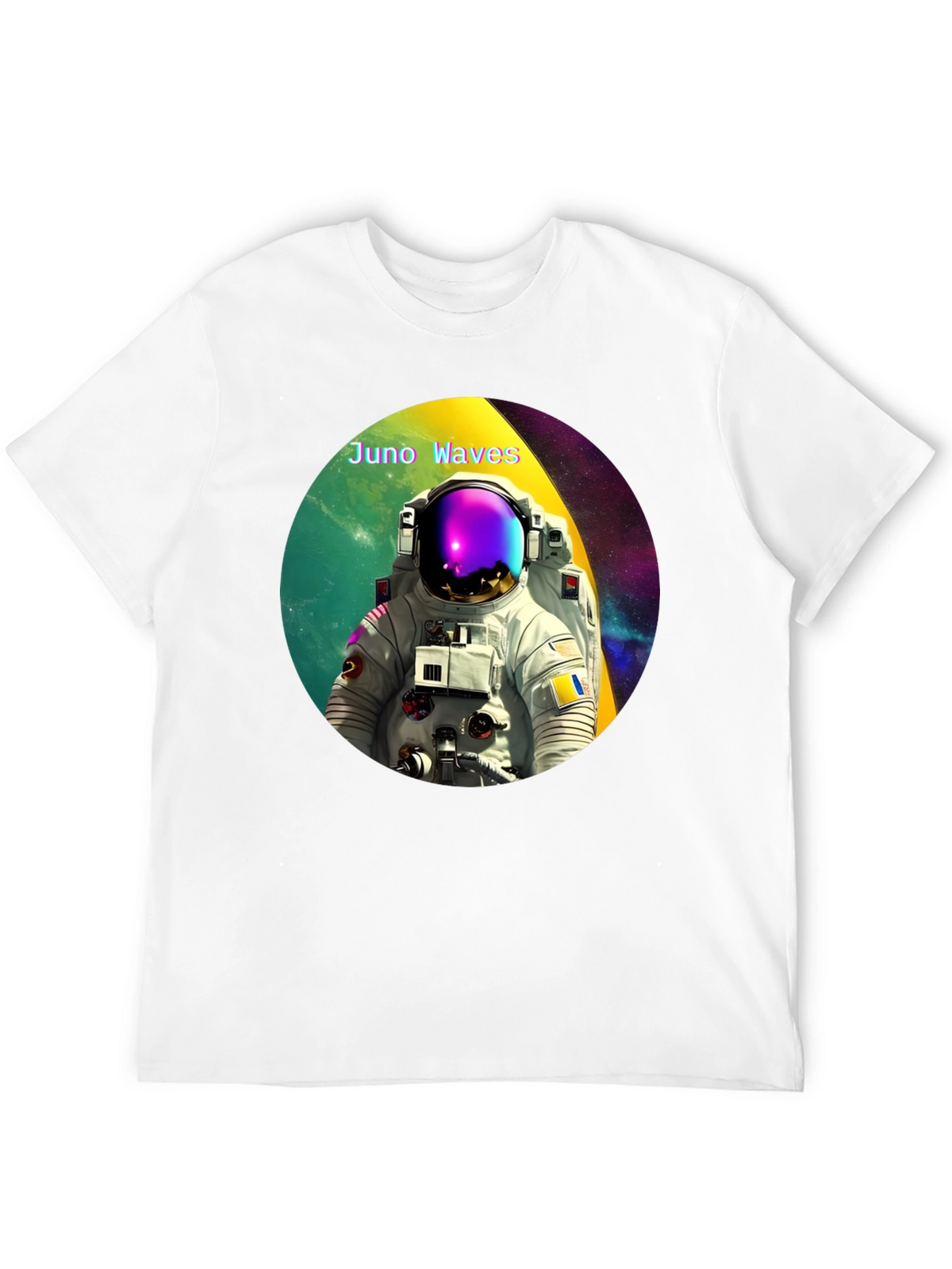 Juno Waves Astronaut Graphic Tee
