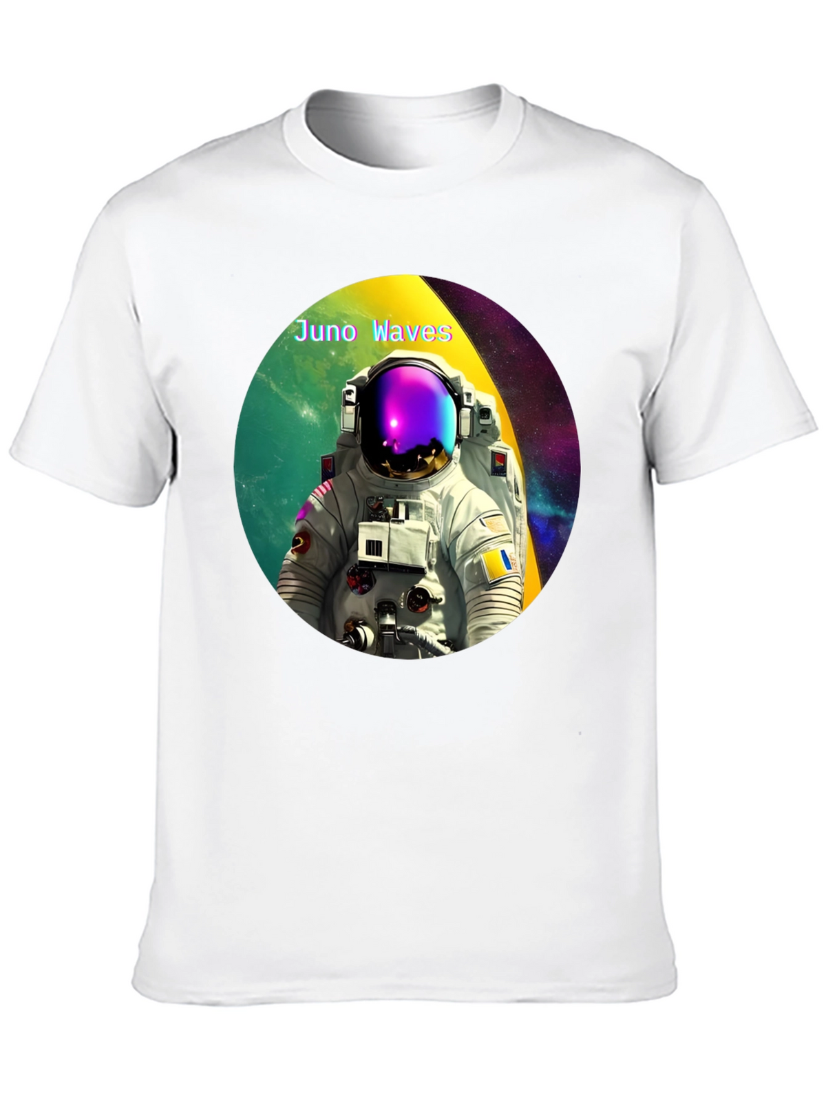 Juno Waves Astronaut Graphic Tee