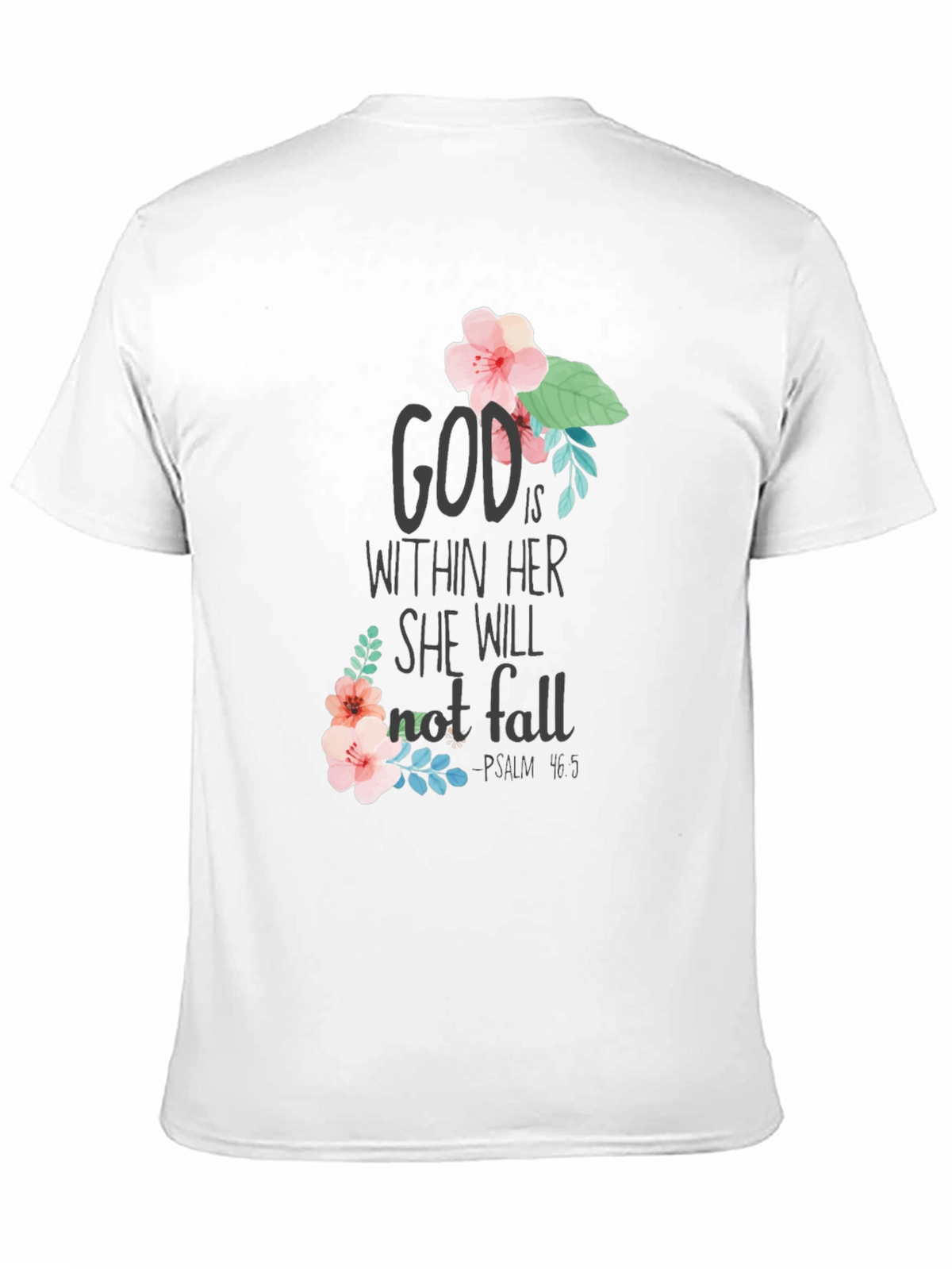 God Within Her Womens Graphic Tee