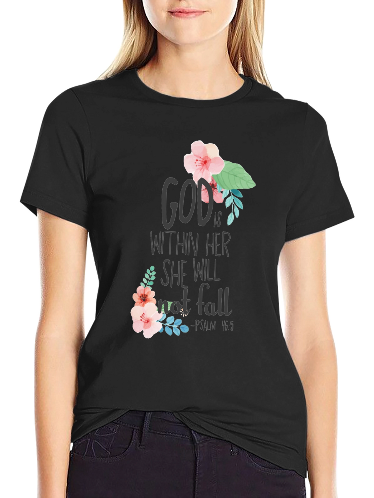 God Within Her Womens Graphic Tee