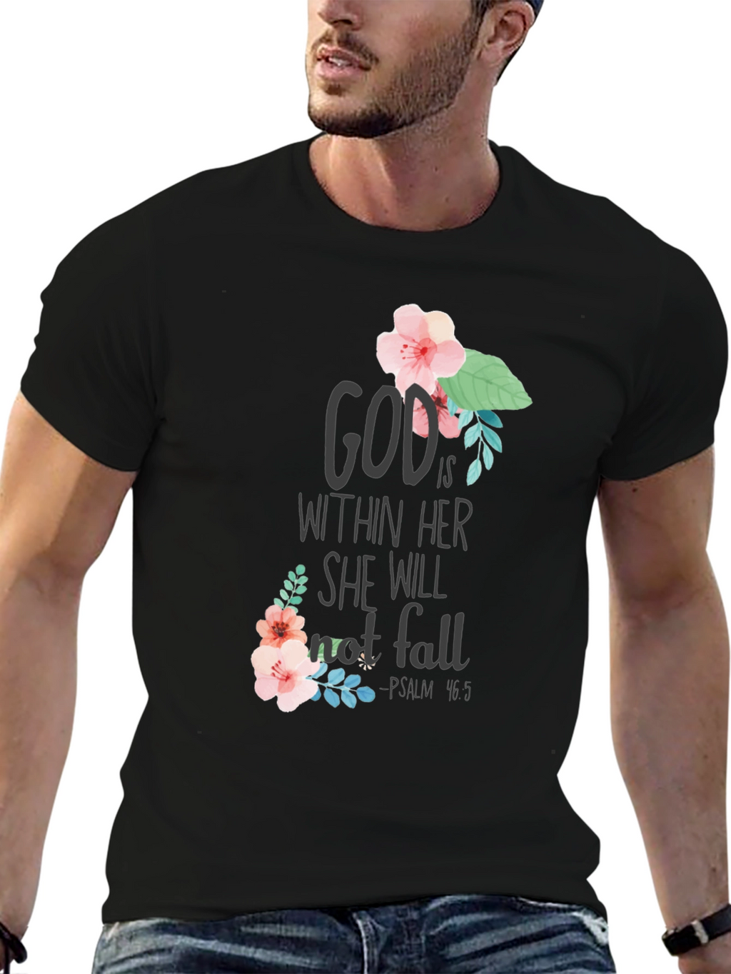God Within Her Womens Graphic Tee