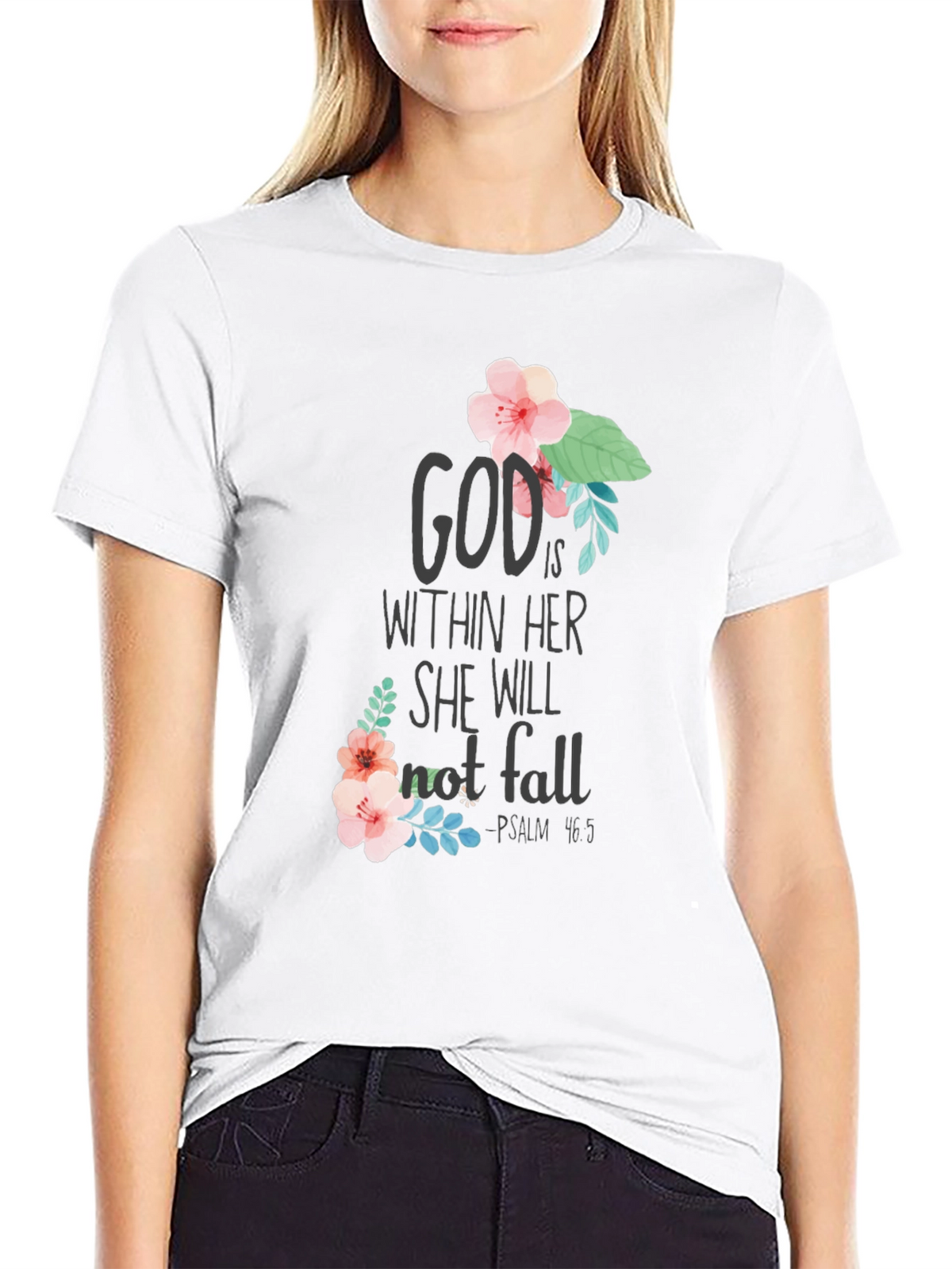 God Within Her Womens Graphic Tee