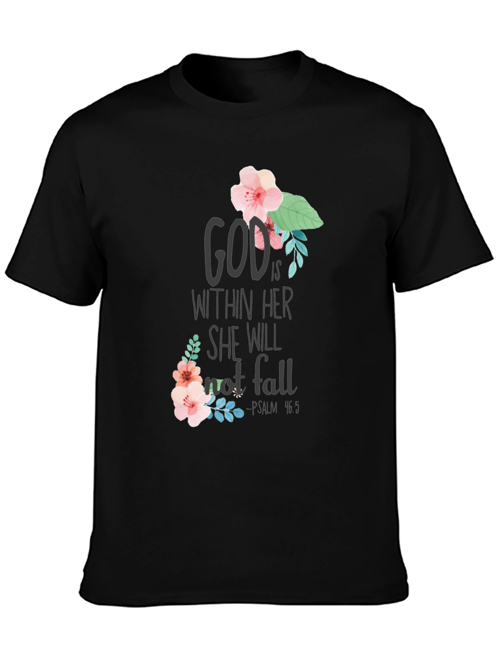 God Within Her Womens Graphic Tee