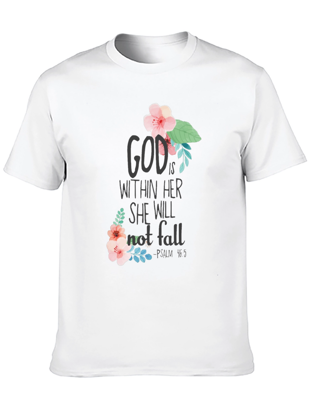 God Within Her Womens Graphic Tee