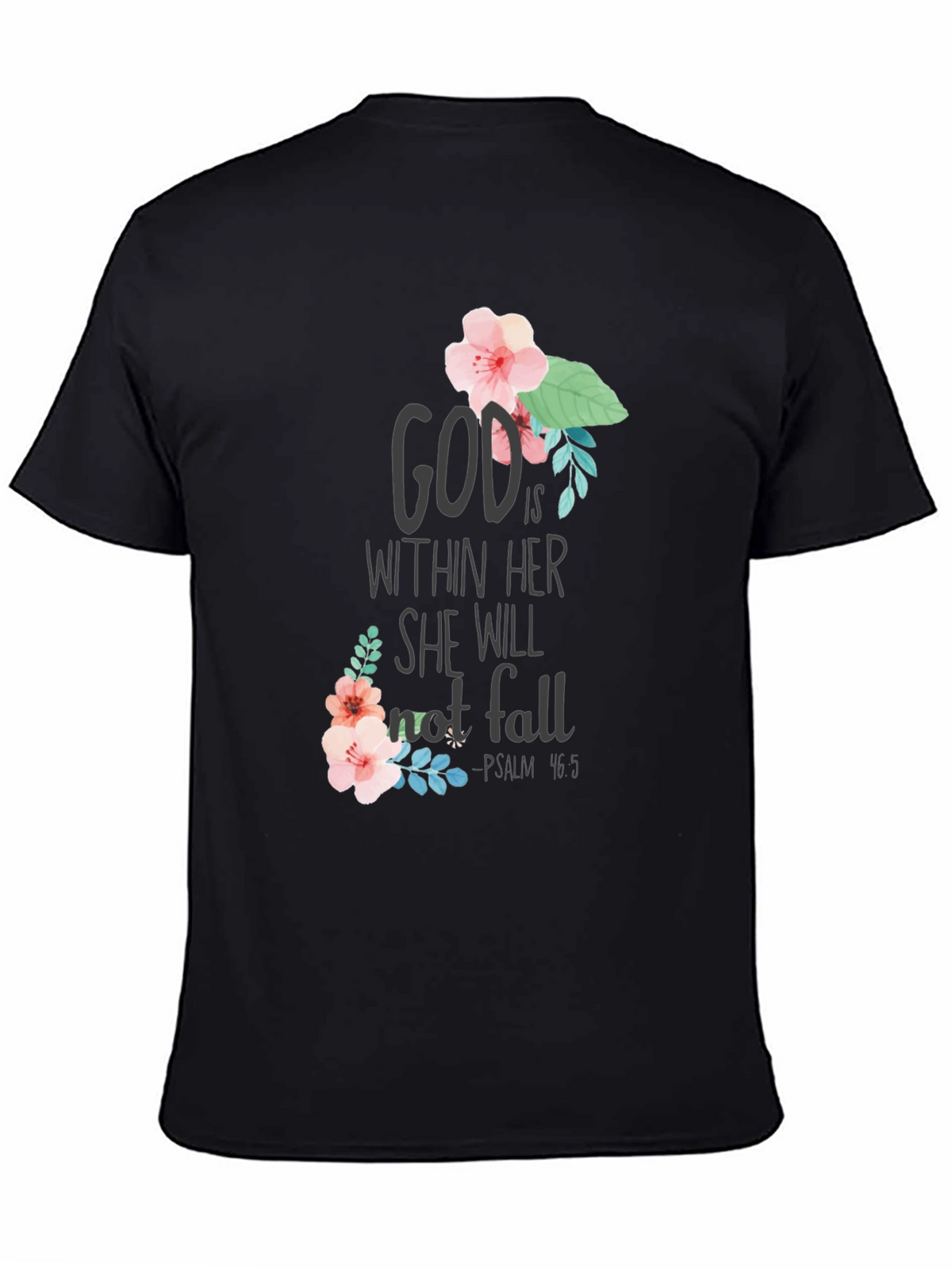God Within Her Womens Graphic Tee