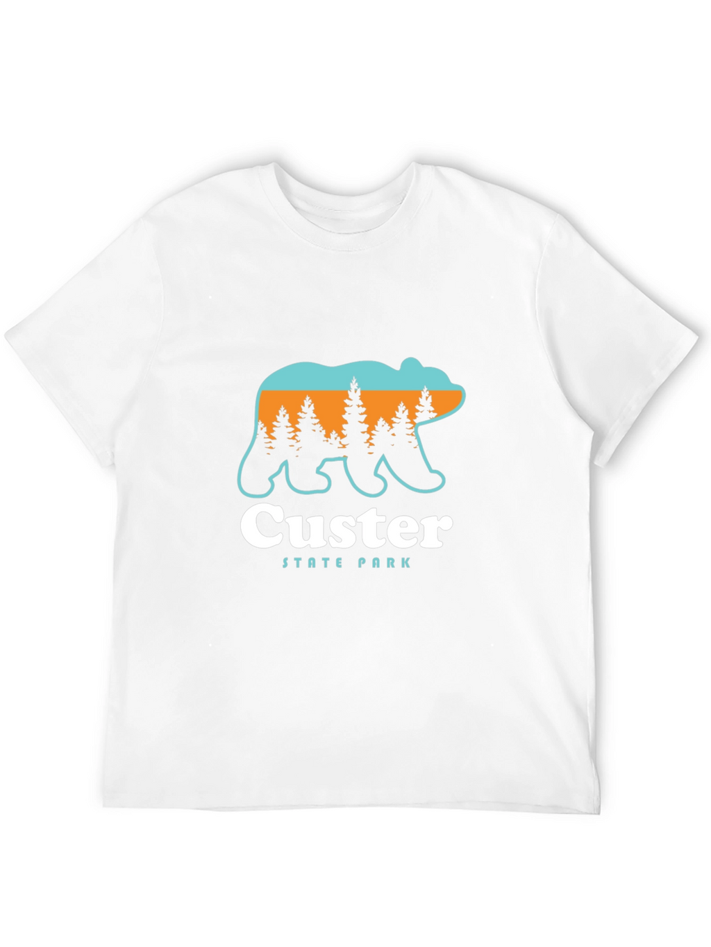 Custer State Park Bear Tee - Adventure Apparel