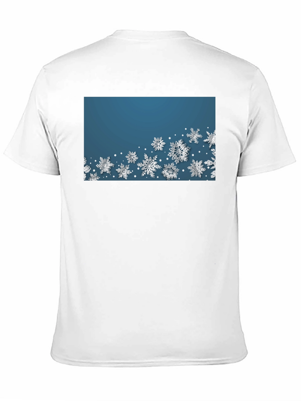 Snowflake Graphic Tee - Winter Holiday Shirt