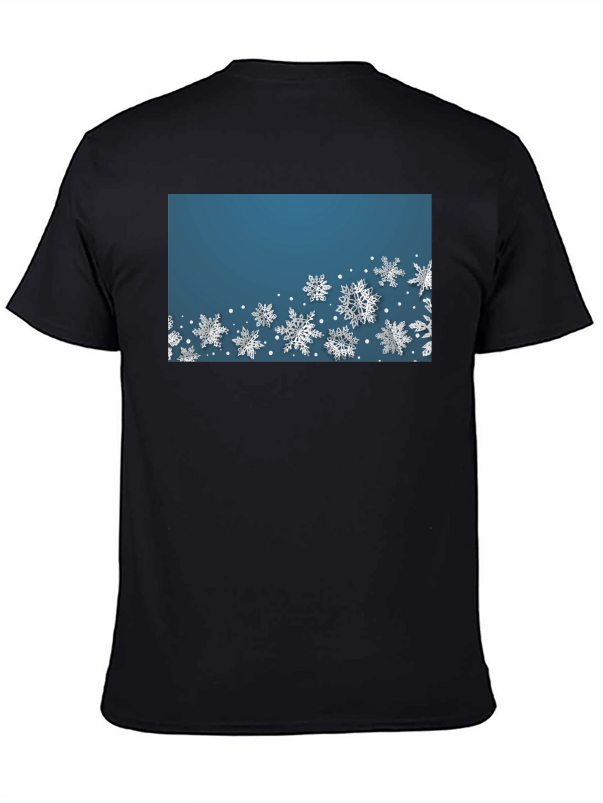 Snowflake Graphic Tee - Winter Holiday Shirt