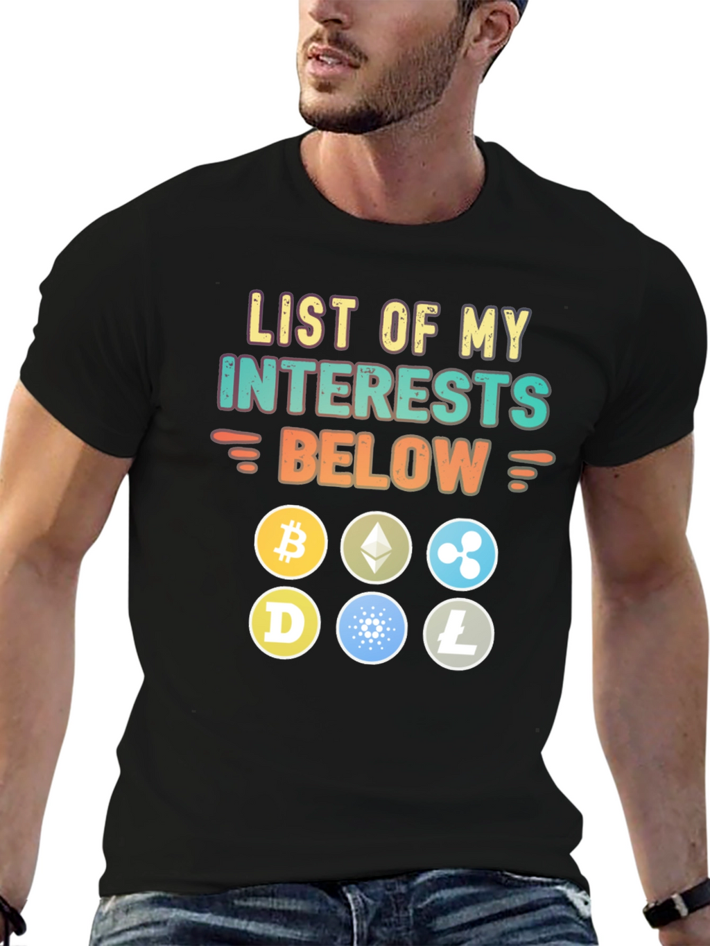 Crypto Interests T-Shirt