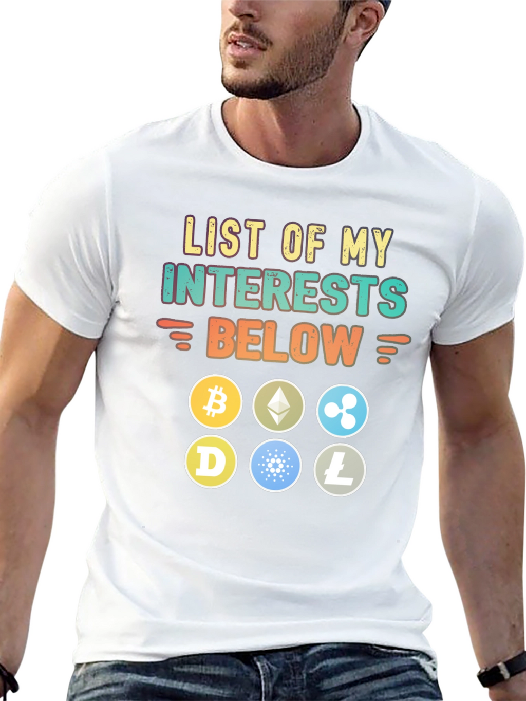 Crypto Interests T-Shirt