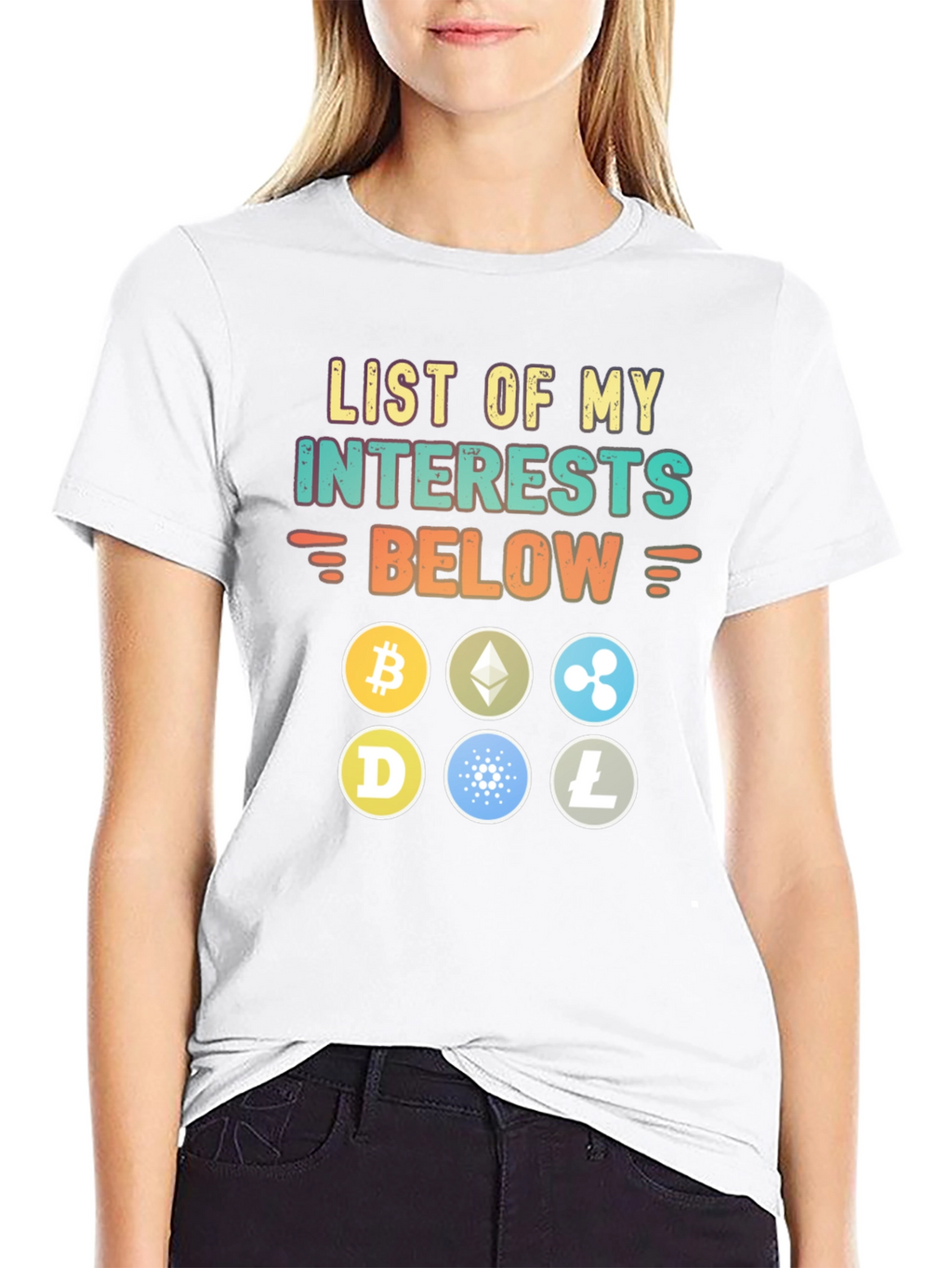 Crypto Interests T-Shirt