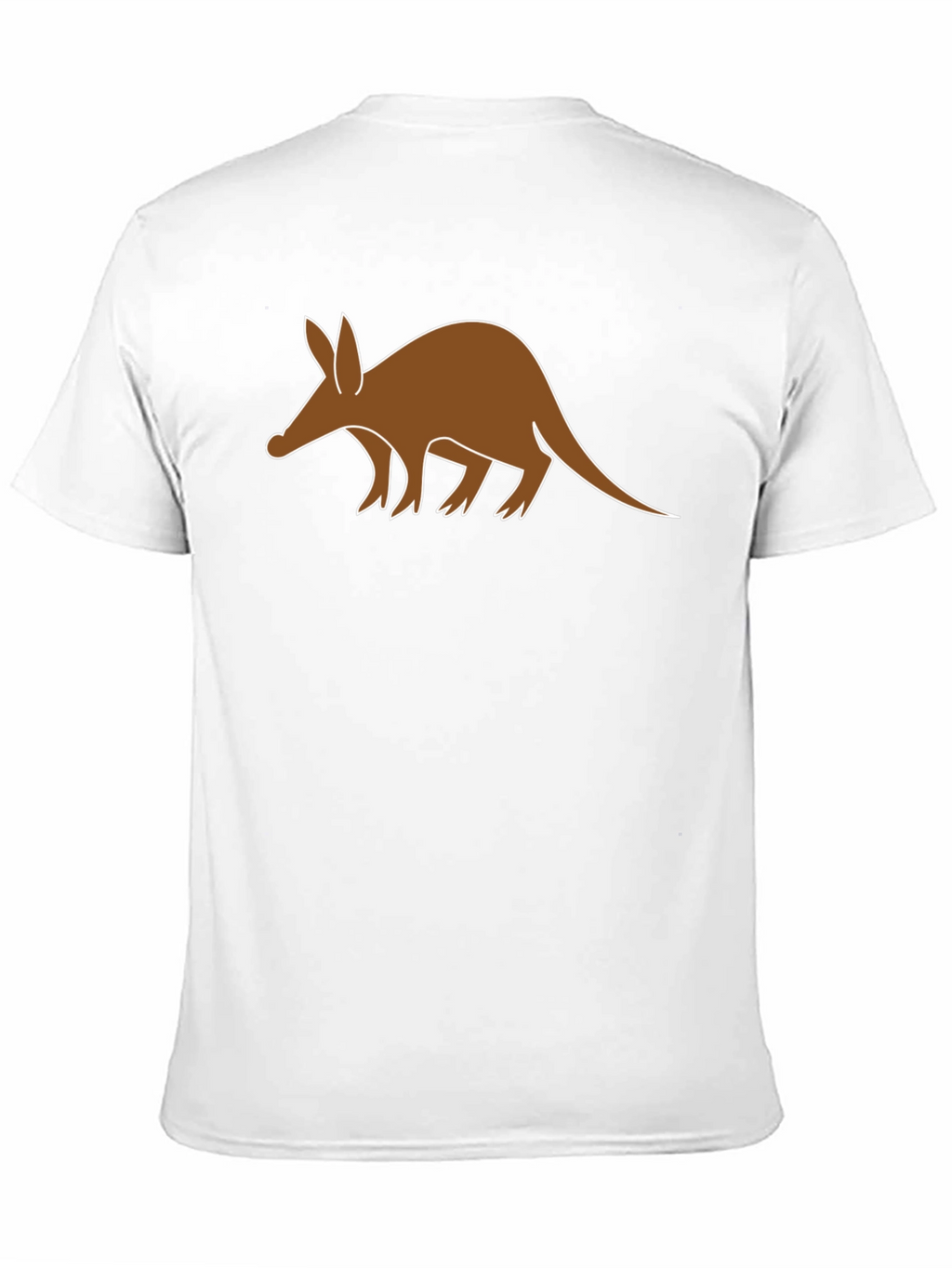 Aardvark Graphic T-Shirt - Black Cotton Tee