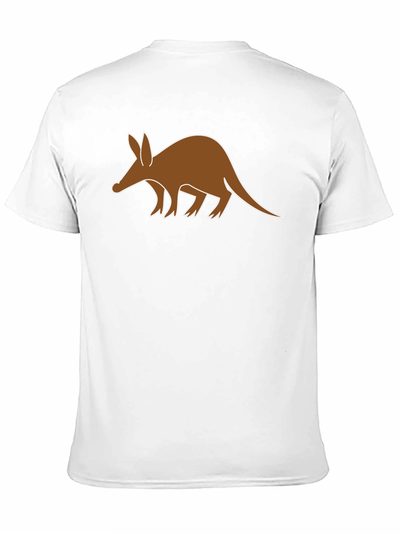 Aardvark Graphic T-Shirt - Black Cotton Tee