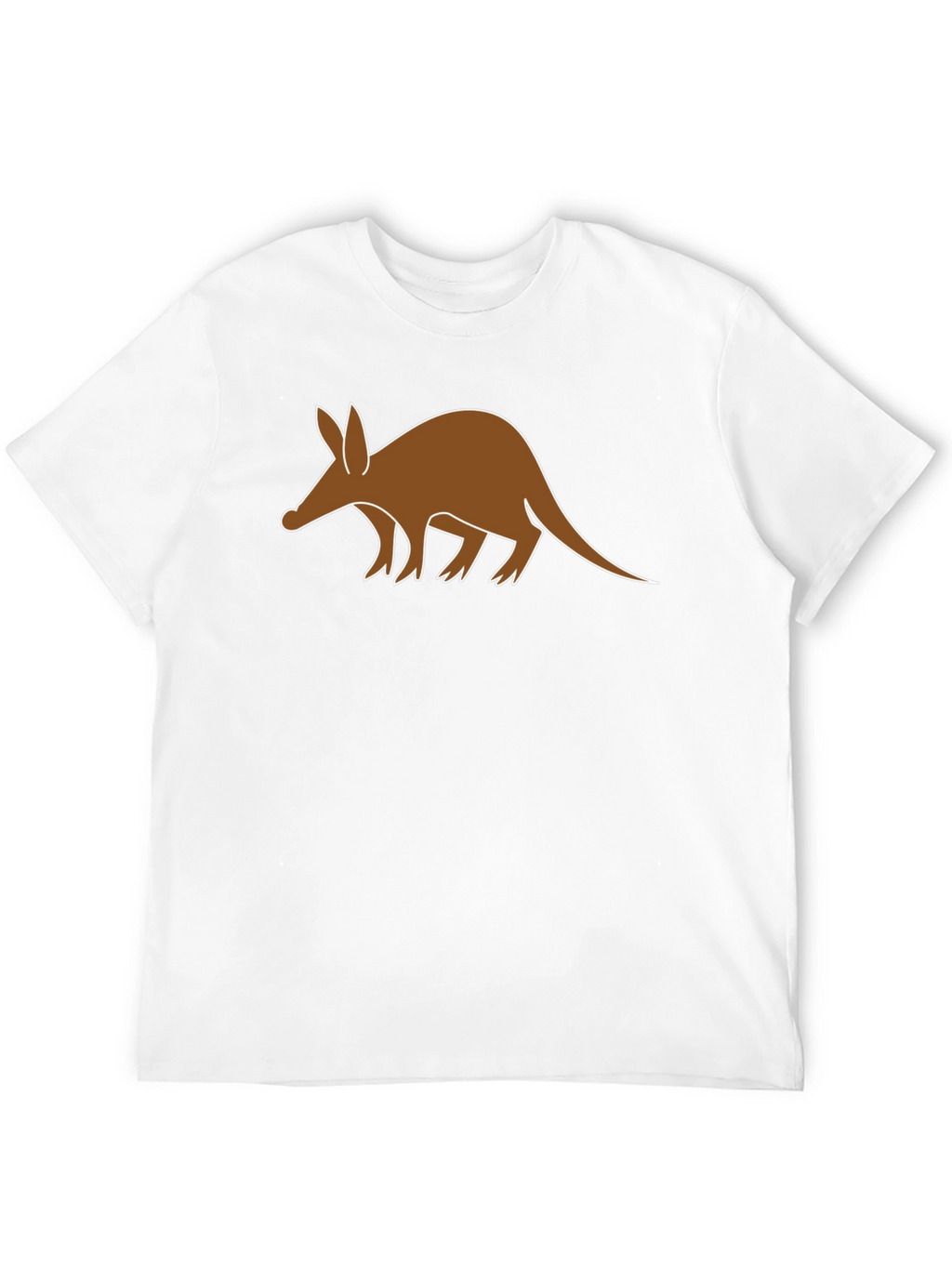 Aardvark Graphic T-Shirt - Black Cotton Tee