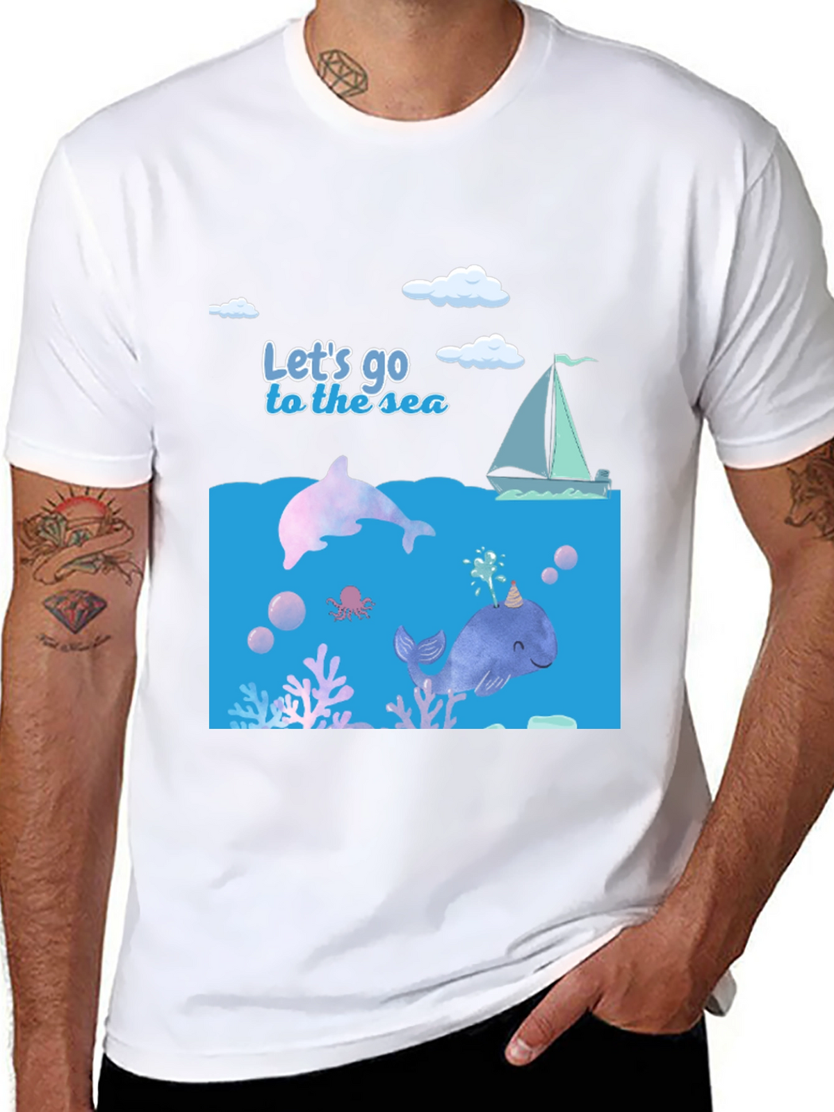Ocean Adventure Tee