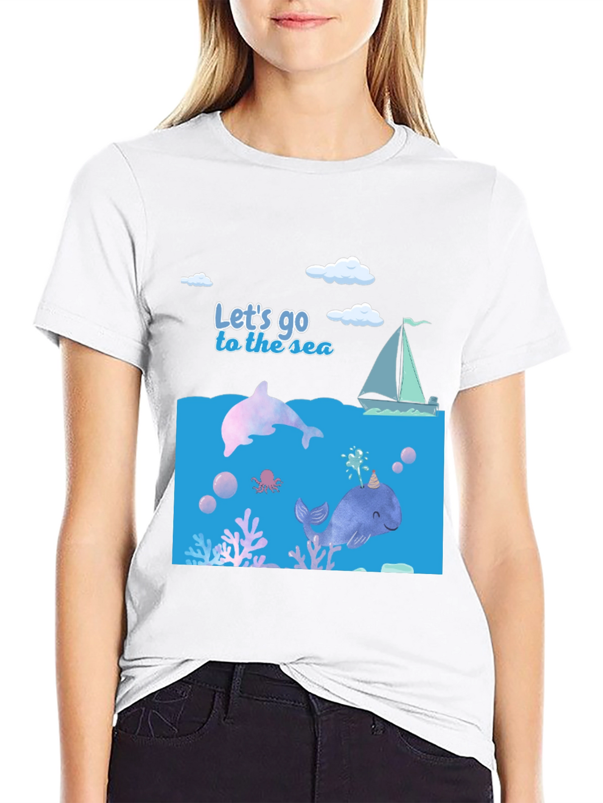 Ocean Adventure Tee