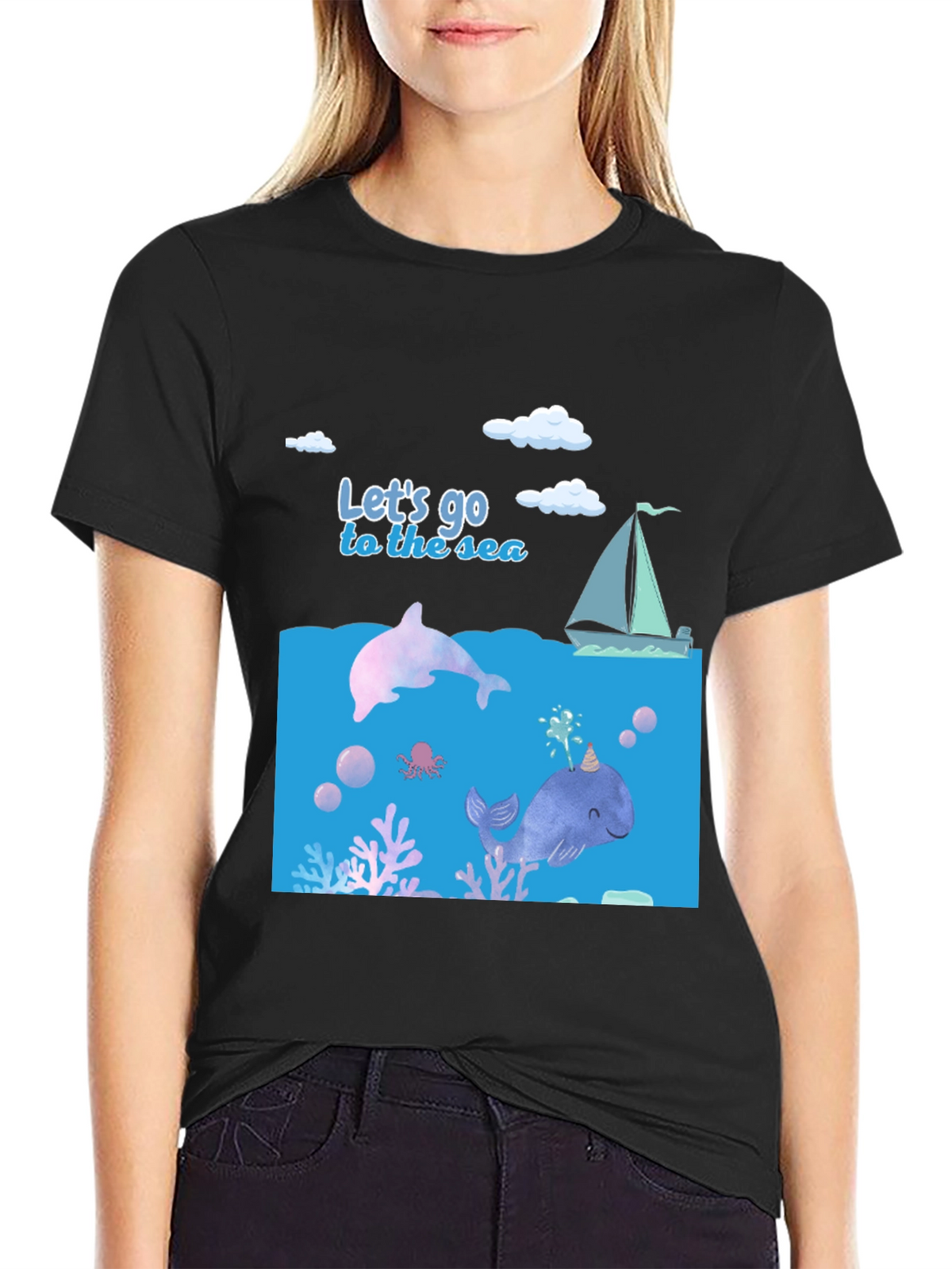 Ocean Adventure Tee