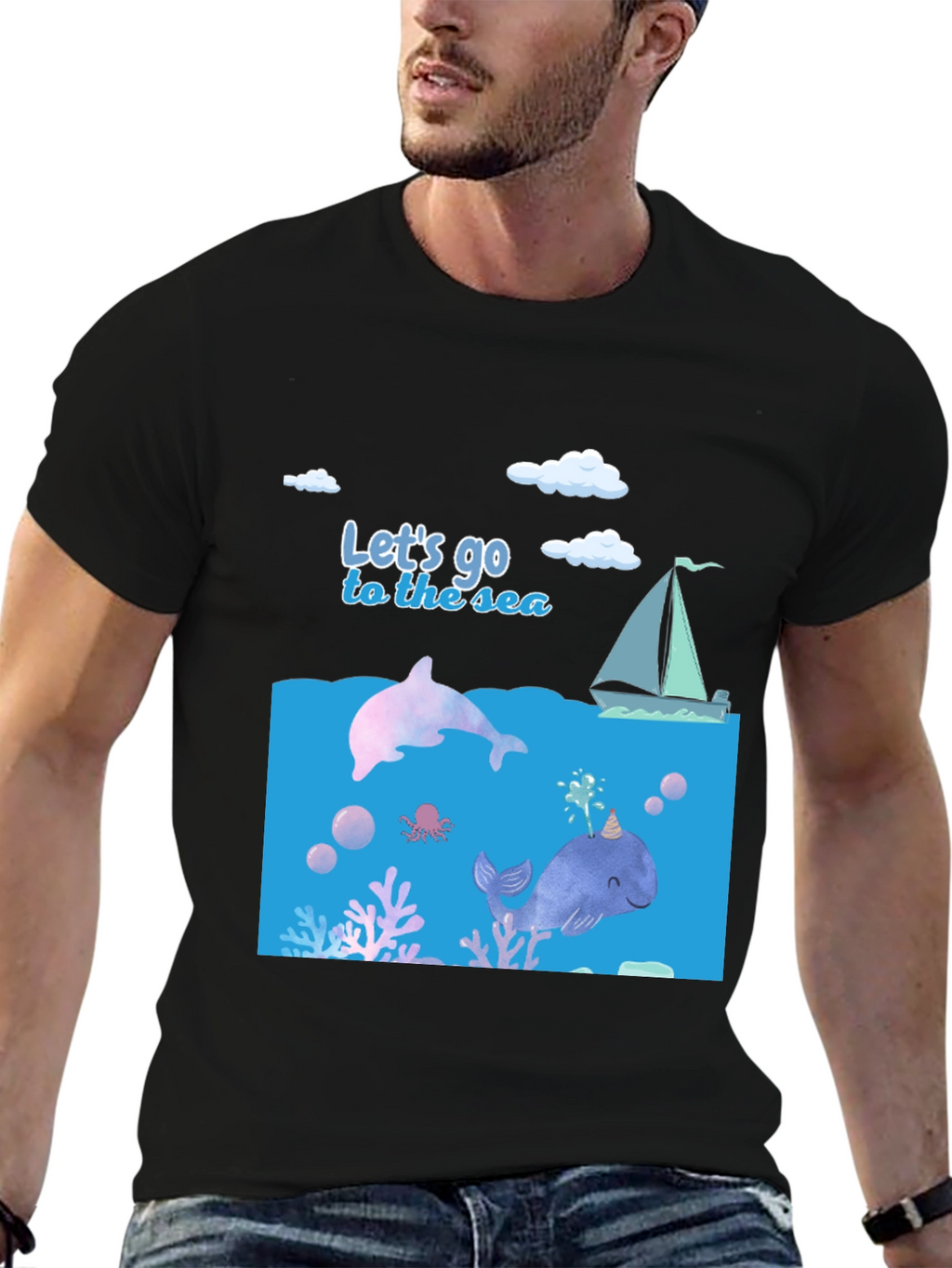 Ocean Adventure Tee
