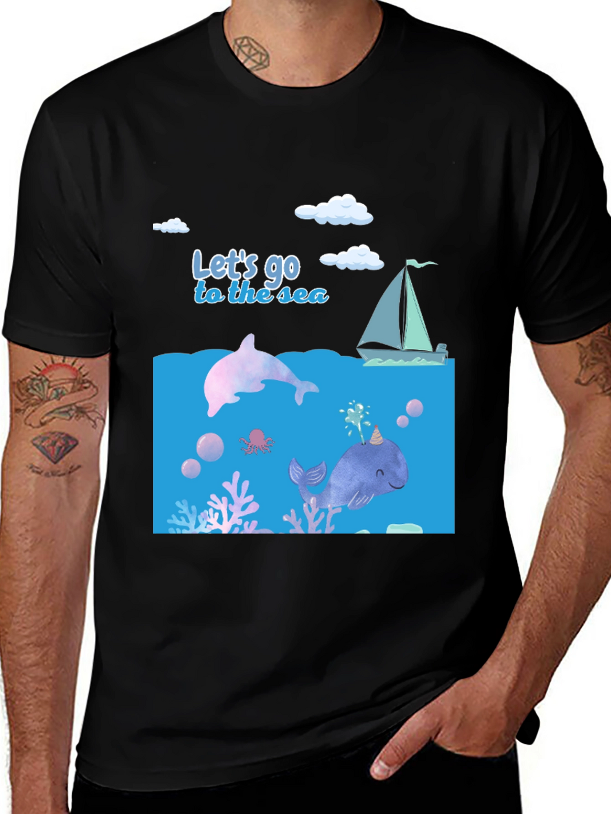 Ocean Adventure Tee