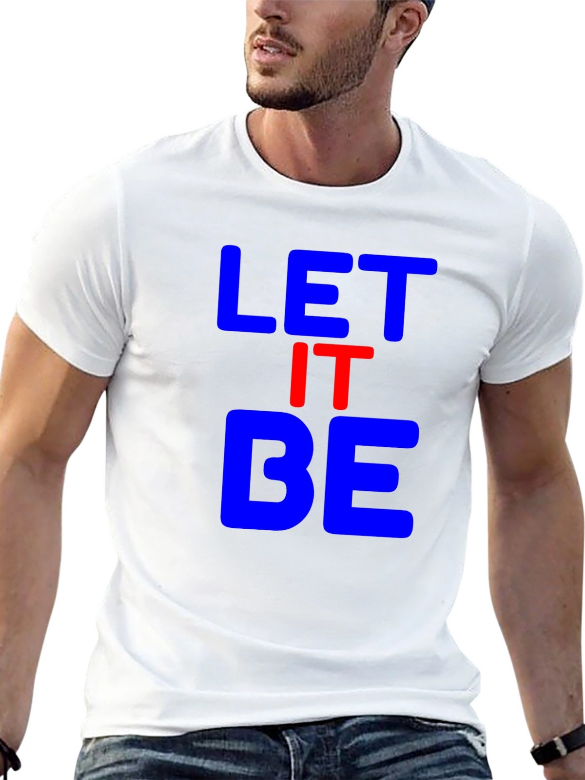 Let It Be Black T-Shirt
