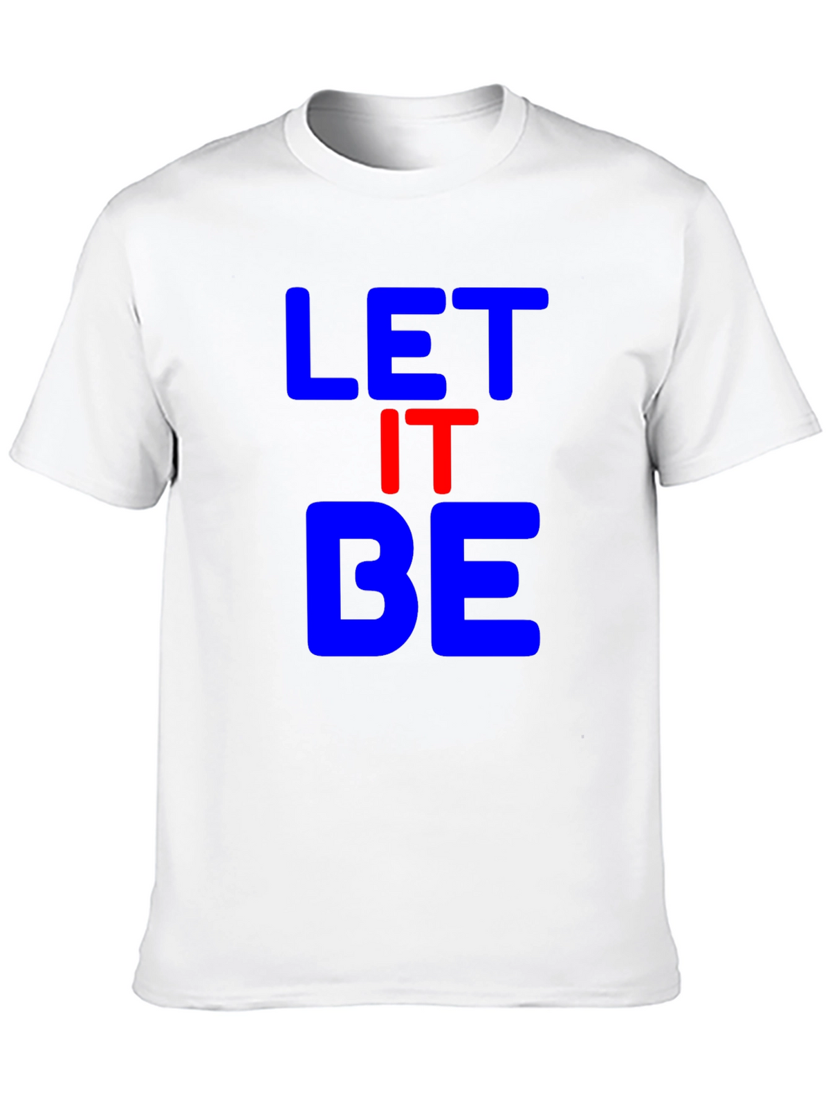 Let It Be Black T-Shirt